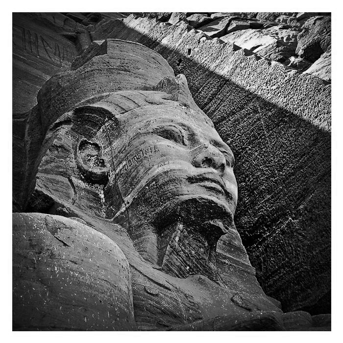 Ramsès II, Abou Simbel, Égypte