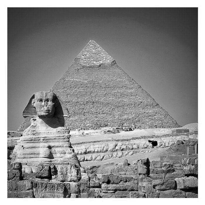 Sphinx de Gizeh, Caire, Egypte