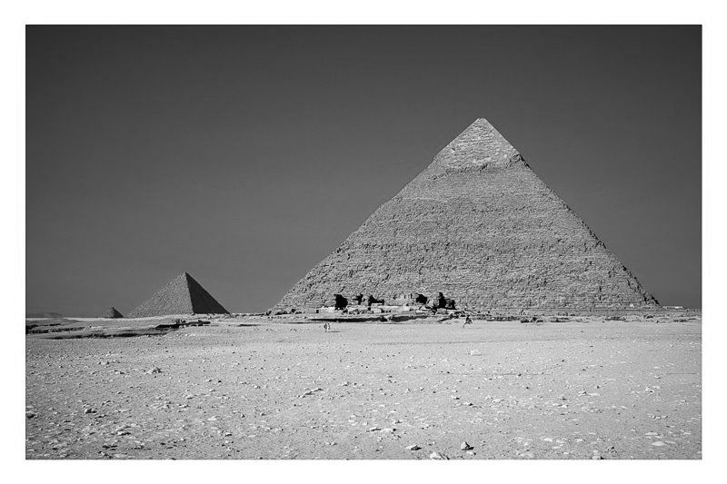Pyramides, Caire, Egypte