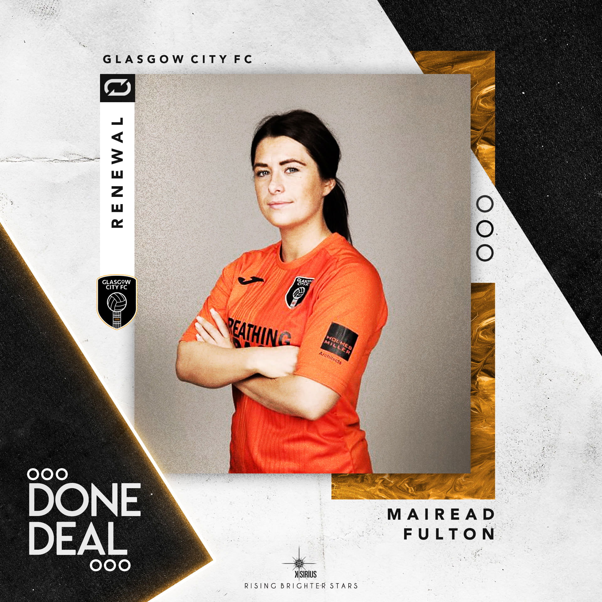 Renewal: Mairead Fulton (Glasgow City F.C.)