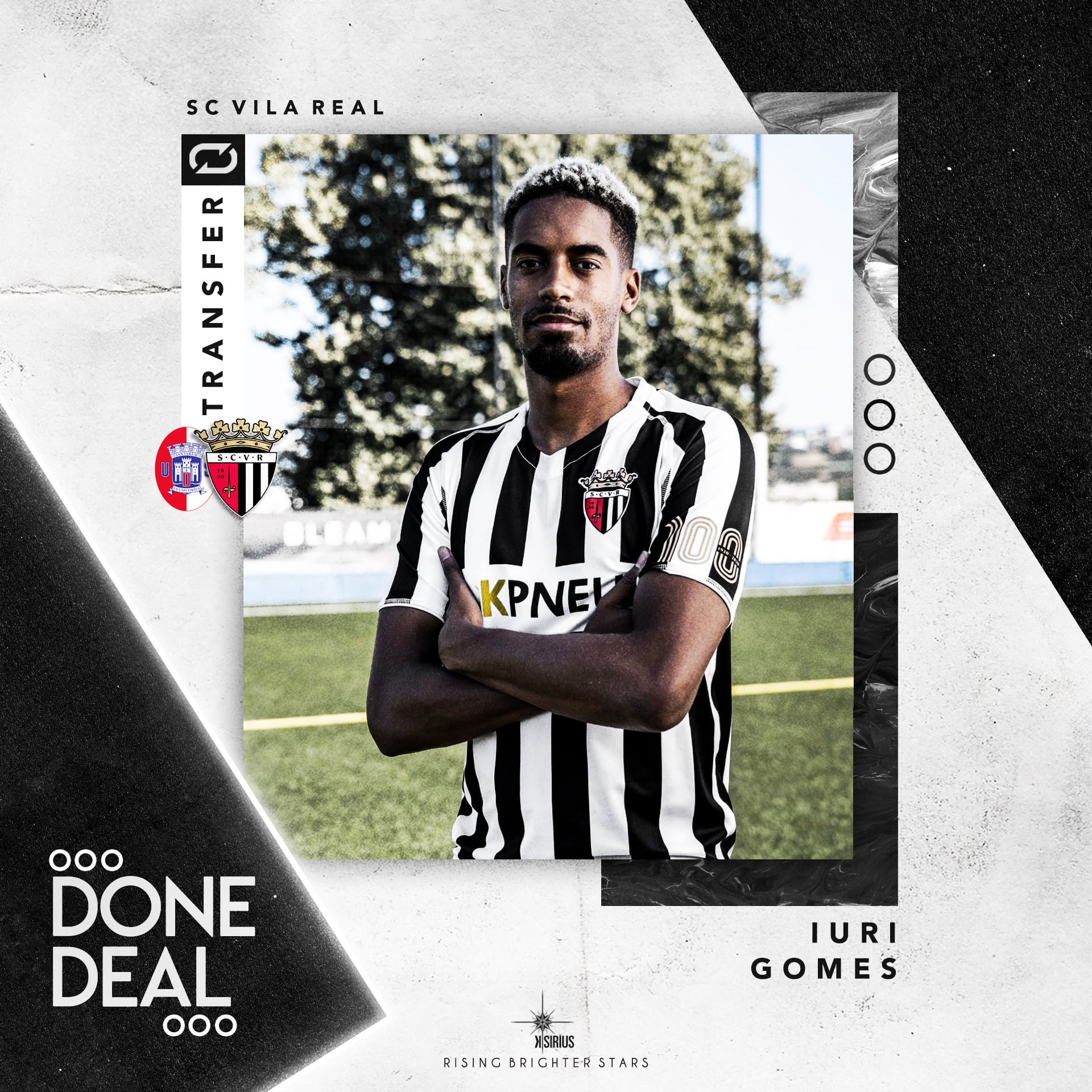 Signing: Iuri Gomes with S.C. Vila Real