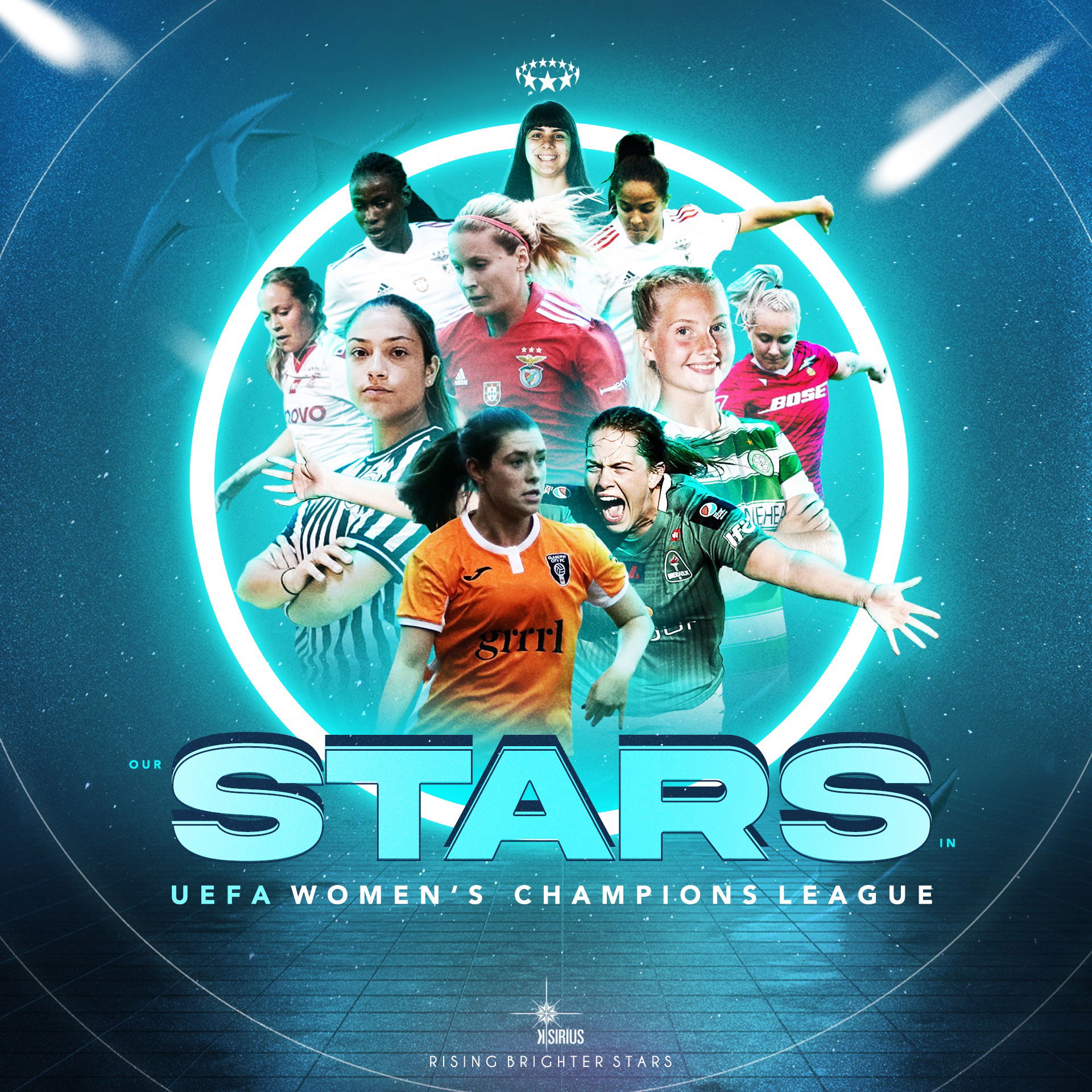 UEFA Women's Champions League: KSirius´Shining Stars