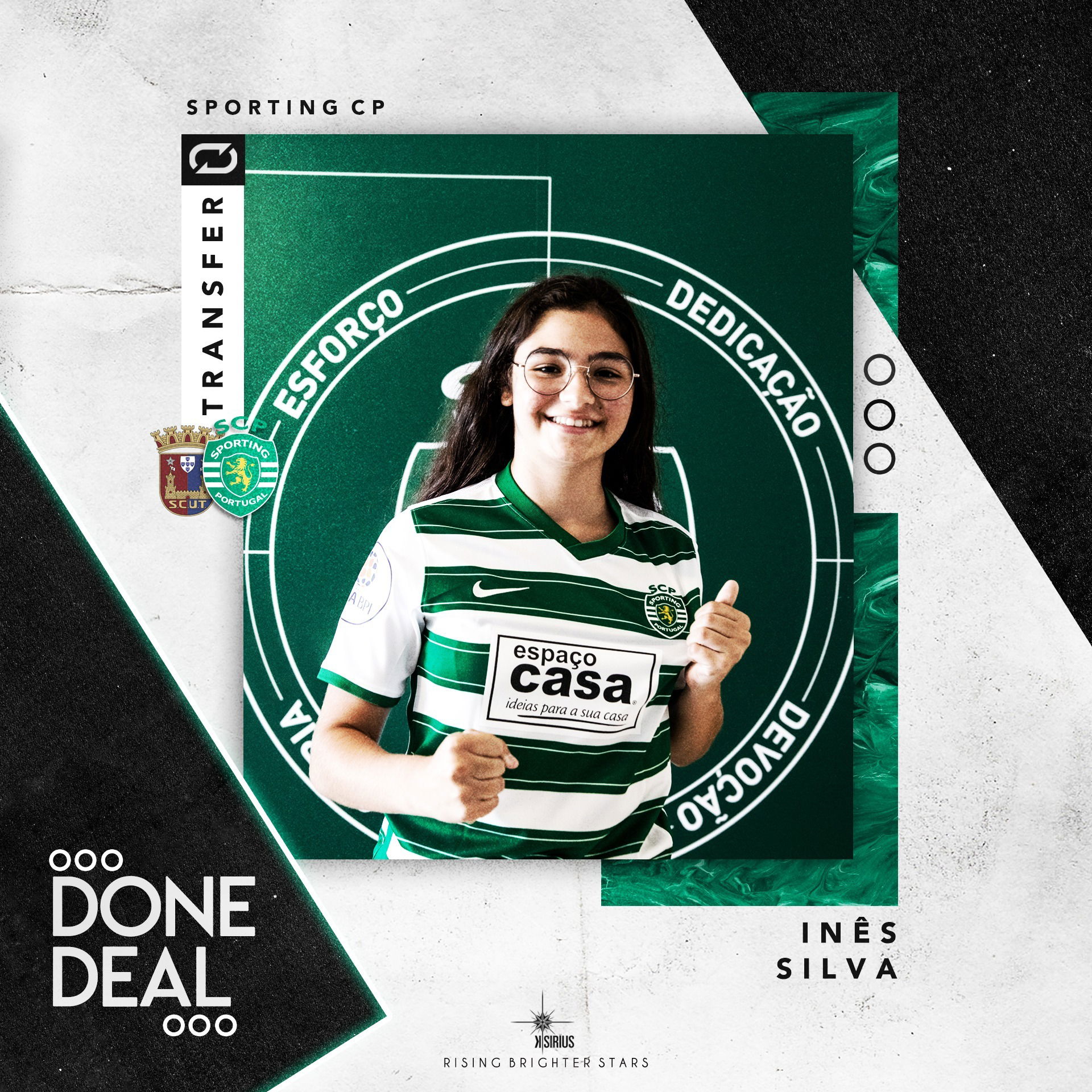 Signing: Inês Silva with Sporting C.P.