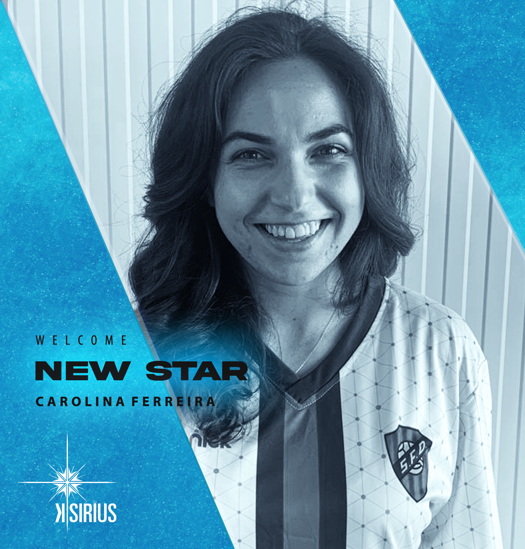 New Star: Carolina Ferreira (S.F. Damaiense)