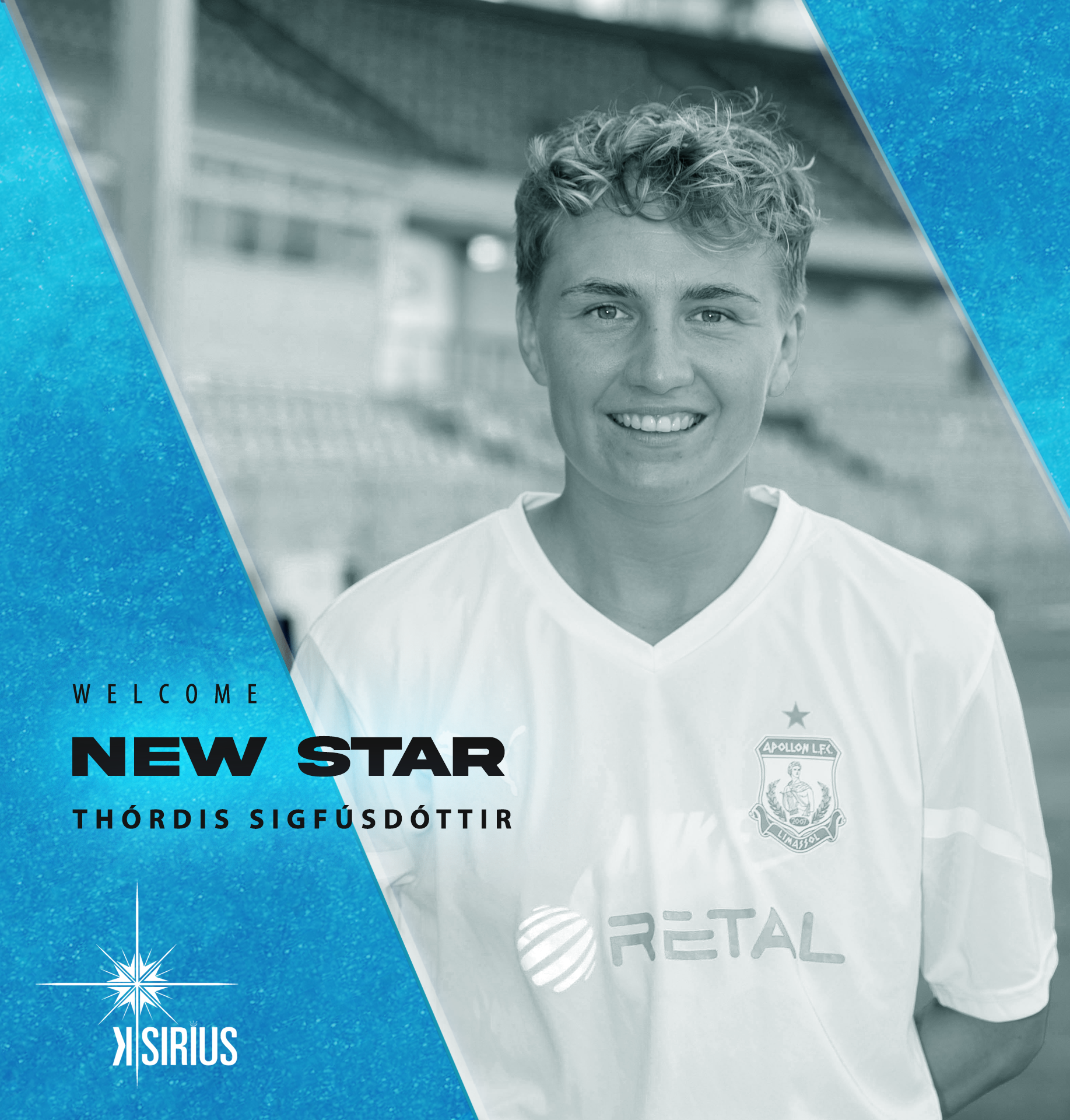 New Star: Thórdís Sigfúsdóttir (Apollon Limassol)