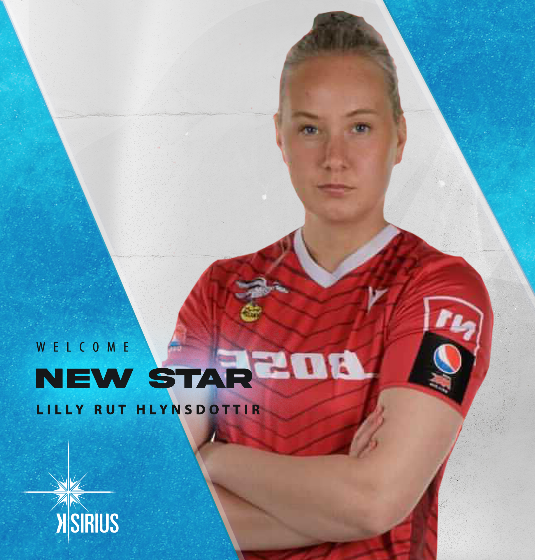 New Star: Lillý Rut Hlynsdóttir (Knattspyrnufélagið Valur)