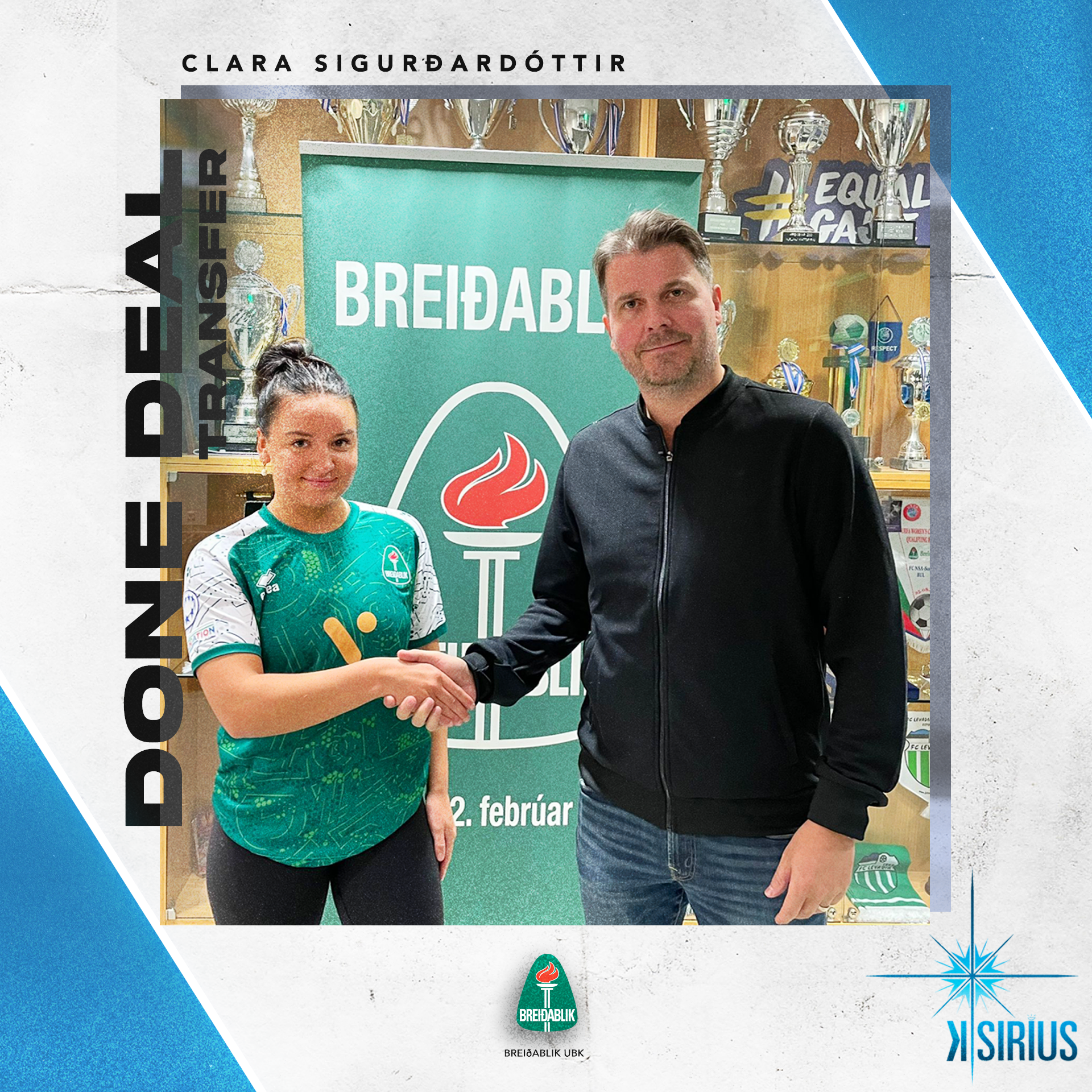 Transfer: Clara Sigurðardóttir to Breidablik UBK