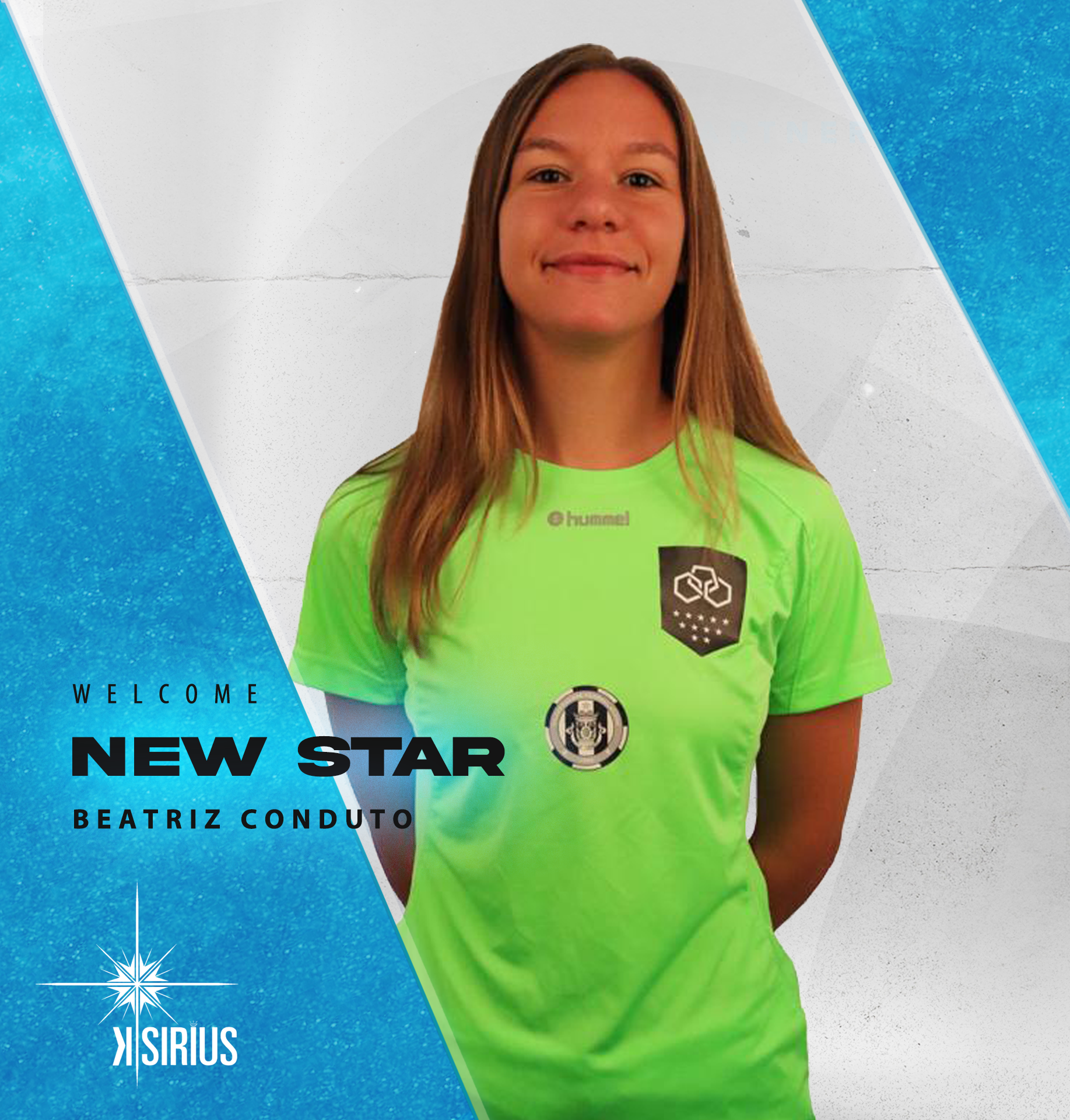 New Star: Beatriz Conduto (Länk Football Club Vilverdense)