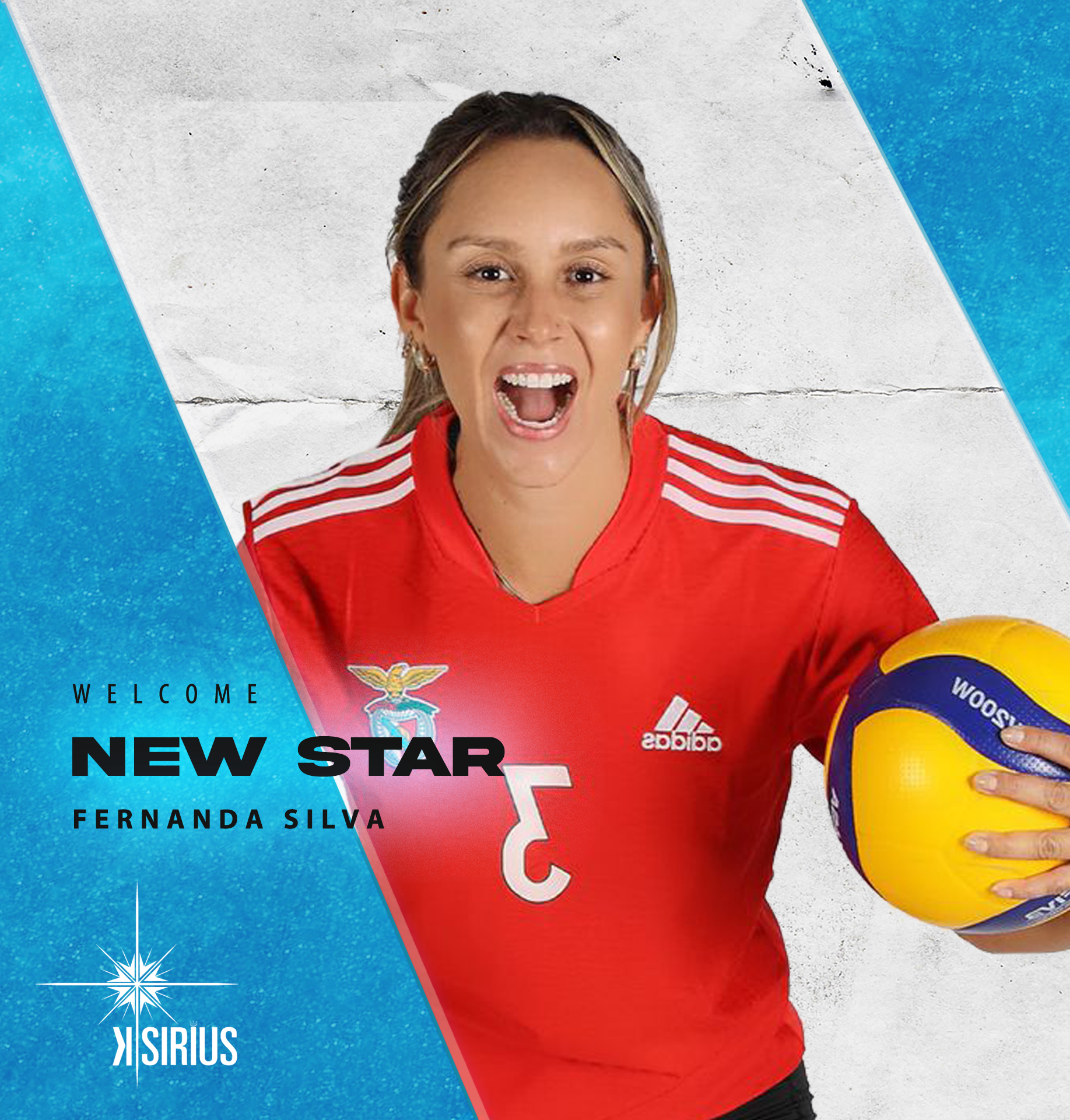 New Star: Fernanda Silva (S.L. Benfica)