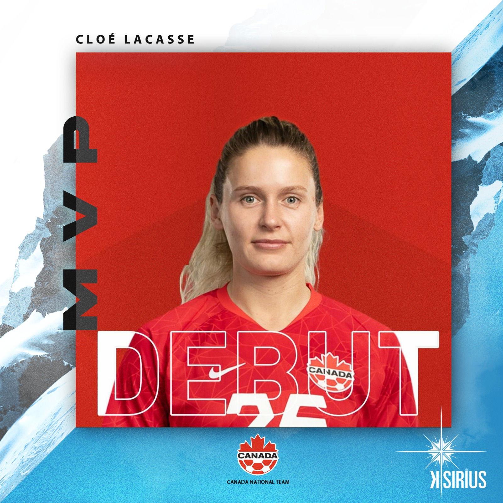 MVP: Cloé Lacasse (S.L. Benfica)