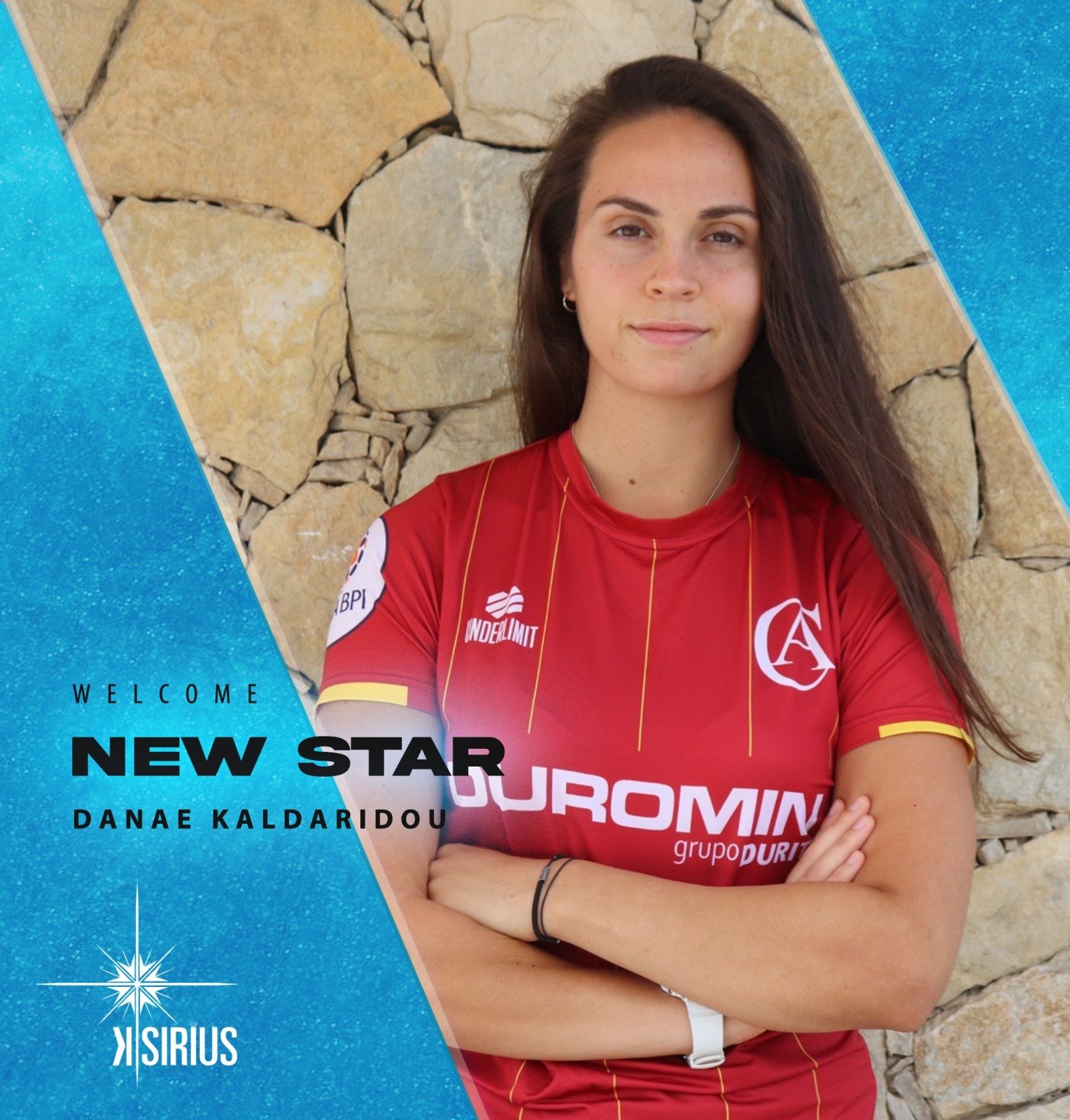New Star: Danae Kaldaridou (Clube de Albergaria)