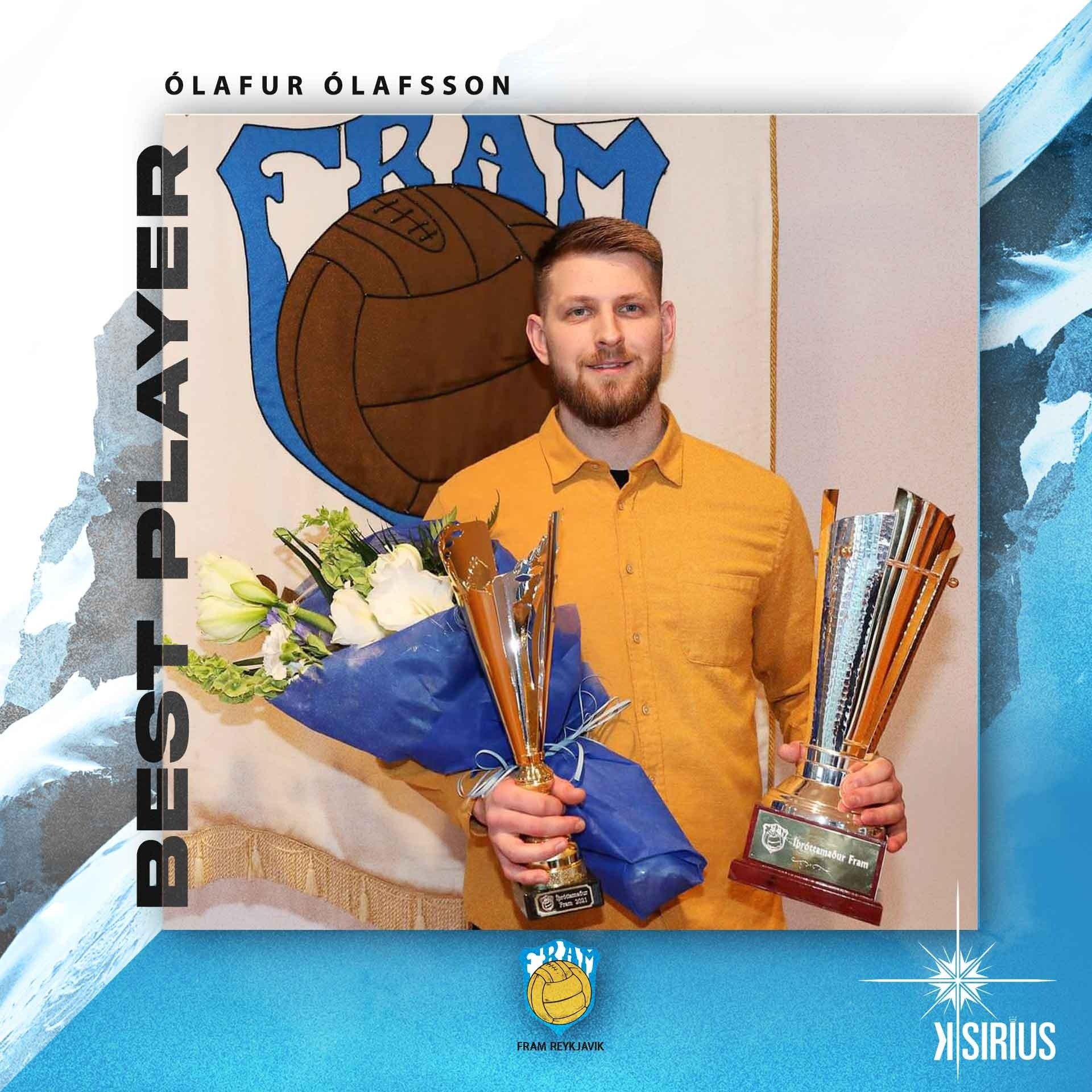 Best Player of the Year: Ólafur Ólafsson (Fram Reykjavik)