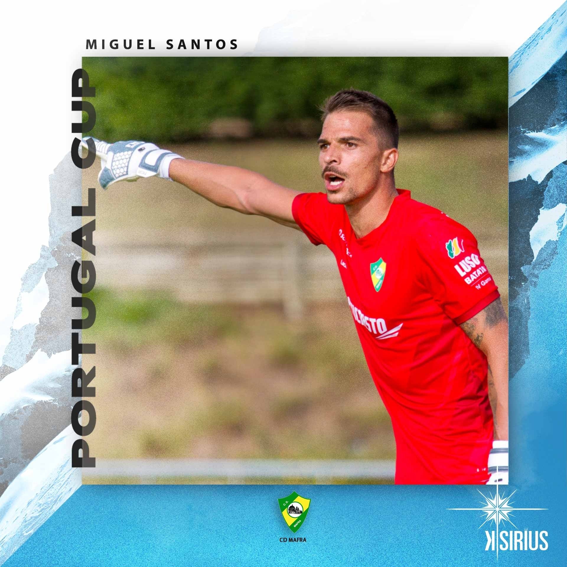 Portugal Cup: Miguel Santos (C.D. Mafra)