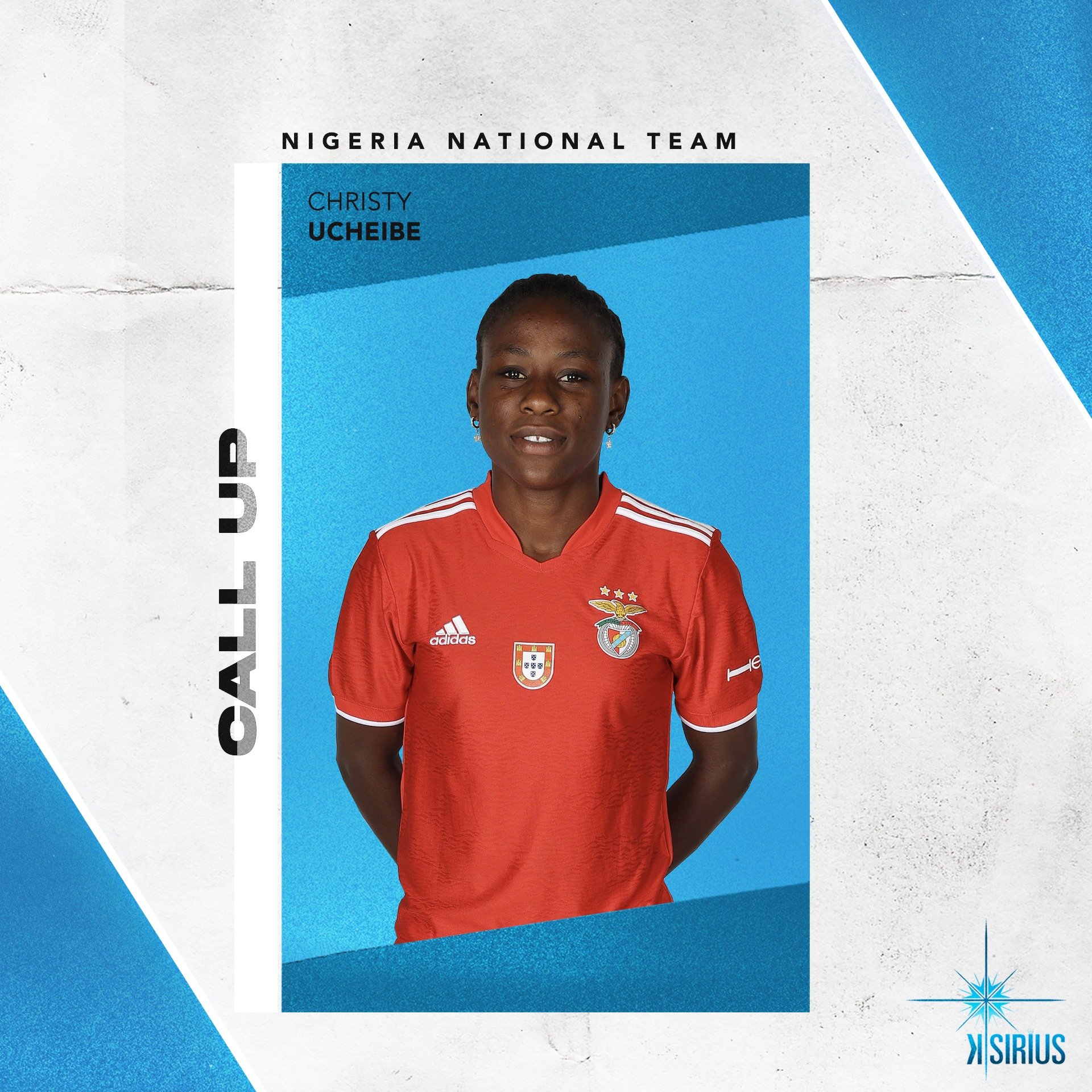 National Team: Christy Ucheibe (S.L. Benfica)