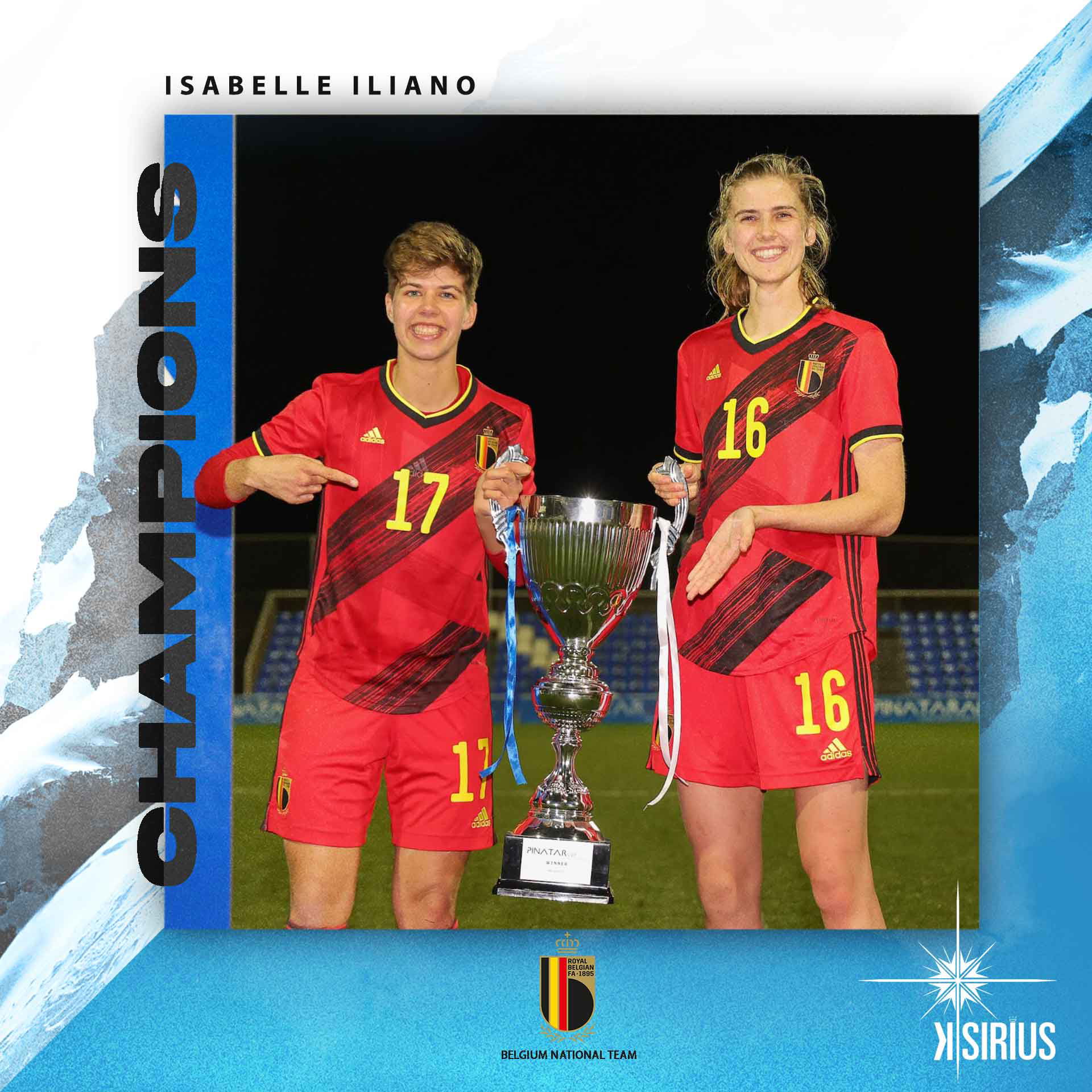 Pinatar Cup 2022: Isabelle Iliano (Belgium National Team)