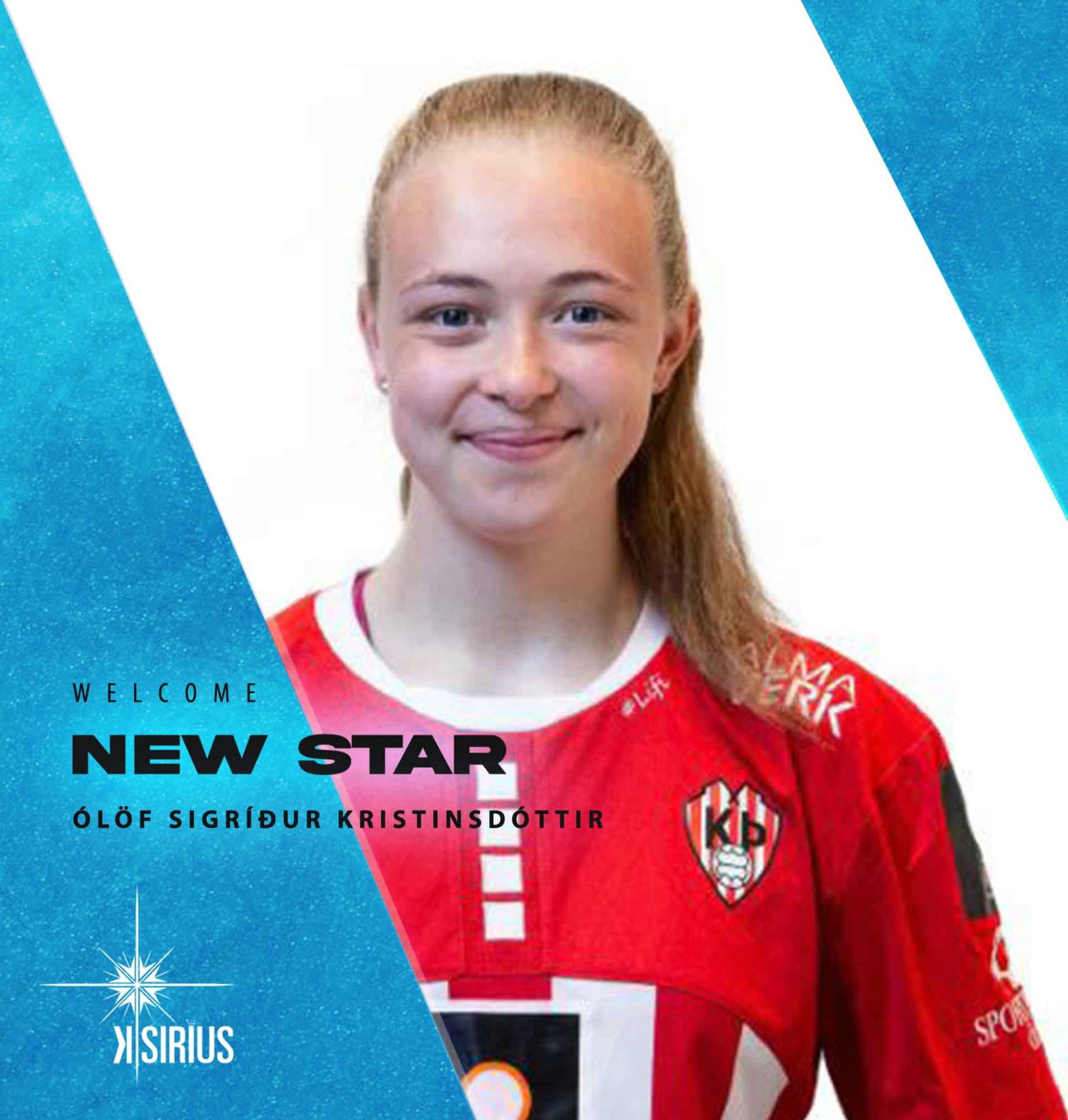 New Star: Ólöf Sigríður Kristinsdóttir (Thróttur Reykjavík FC)