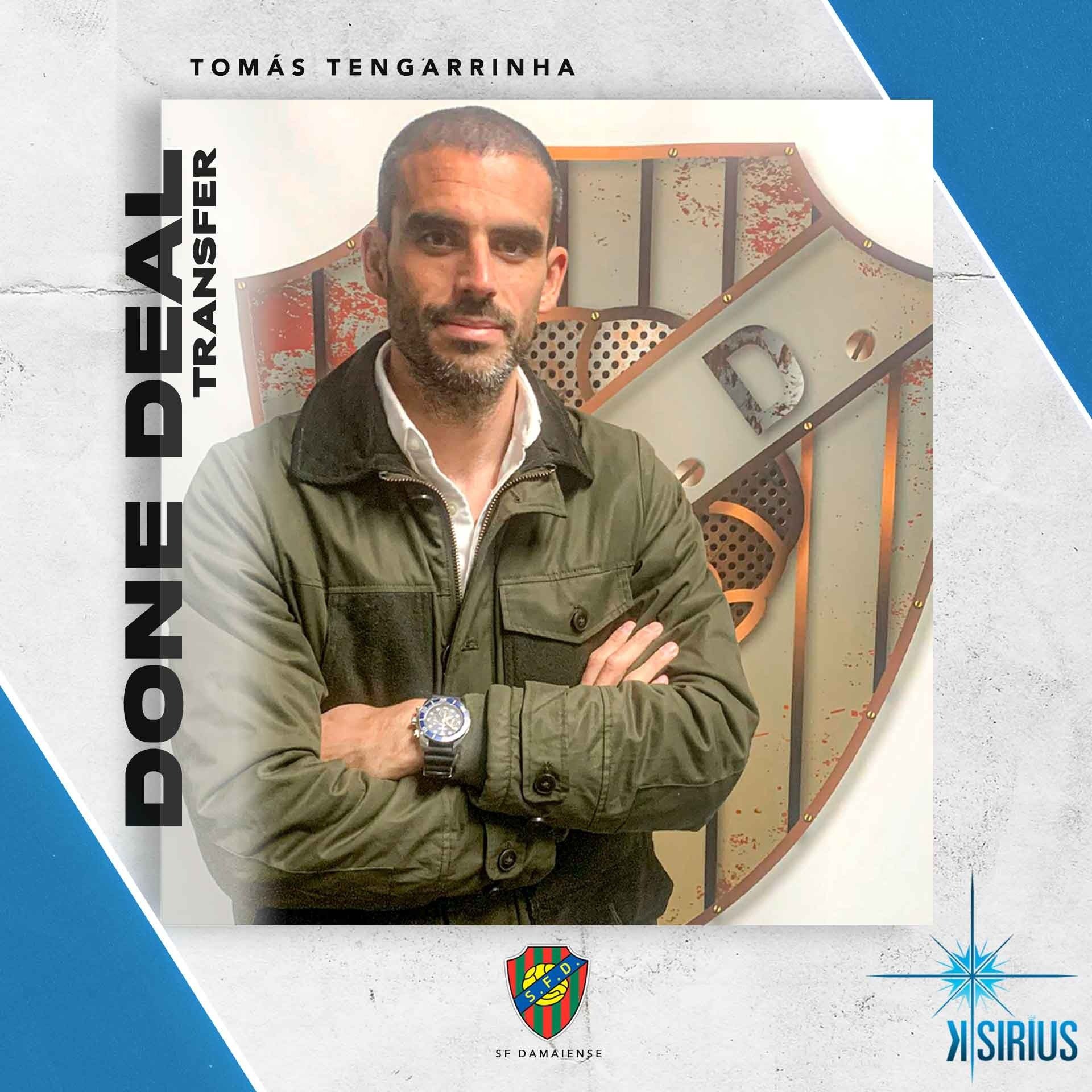 Transfer: Tomás Tengarrinha (SF Damaiense)