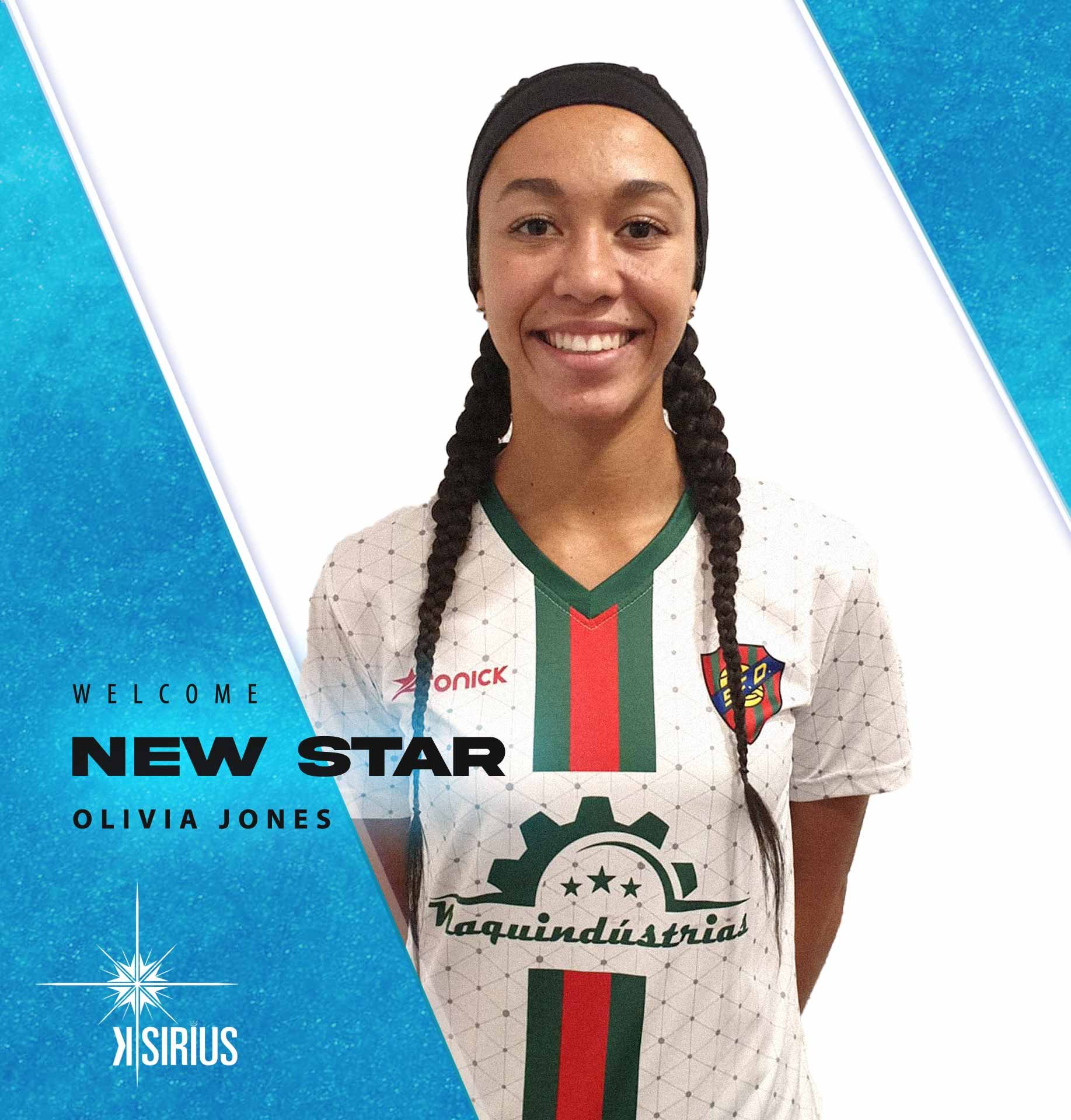 New Star: Olivia Jones