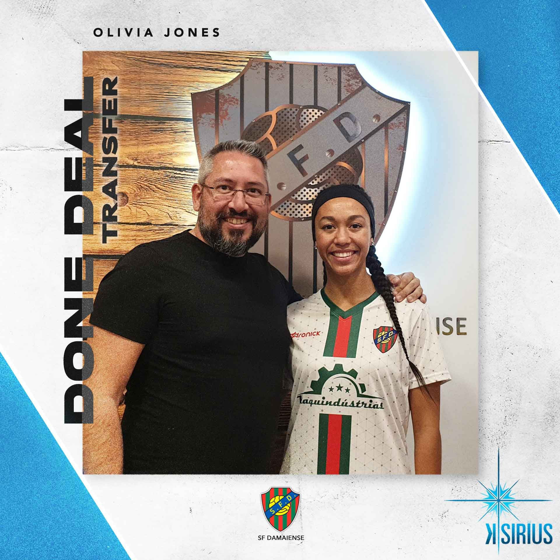 New Star: Olivia Jones (SF Damaiense)