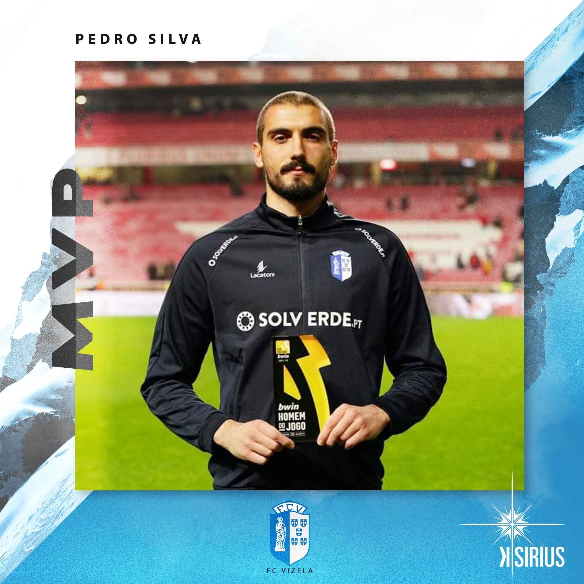 MVP: Pedro Silva (FC Vizela)