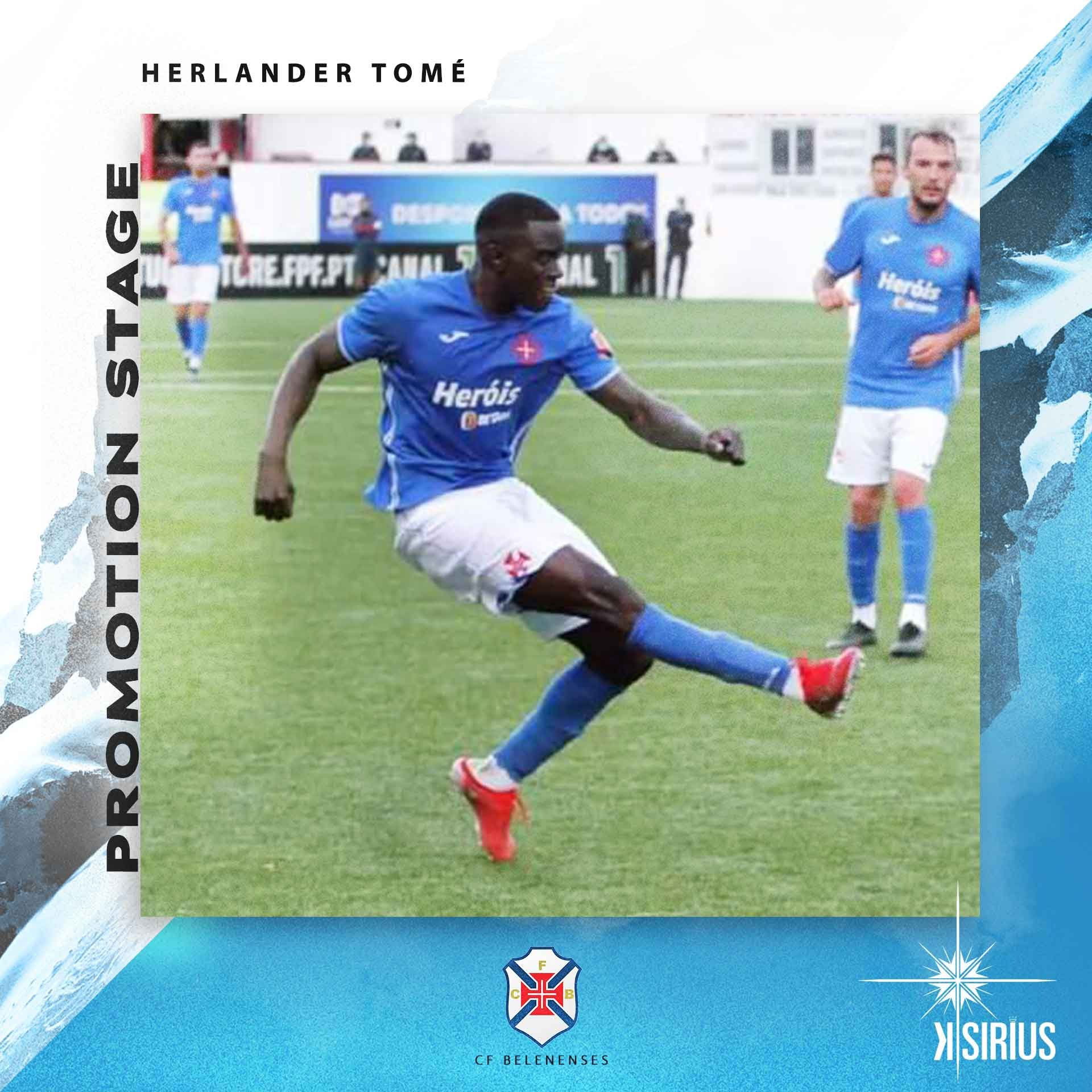 Promotion Stage: Herlander Tomé (CF "Os Belenenses")