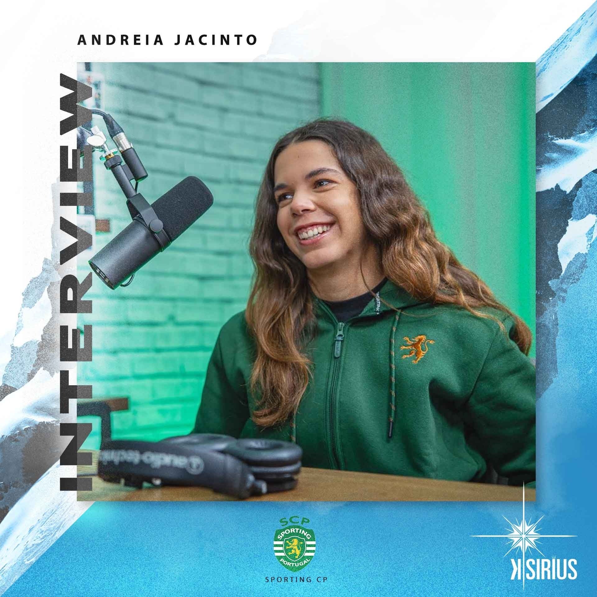 Interview: Andreia Jacinto (Sporting CP)