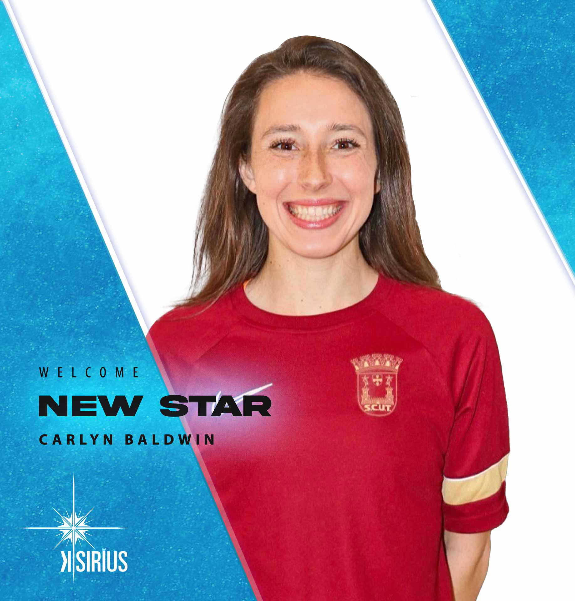 New Star: Carlyn Baldwin (SCU Torreense)