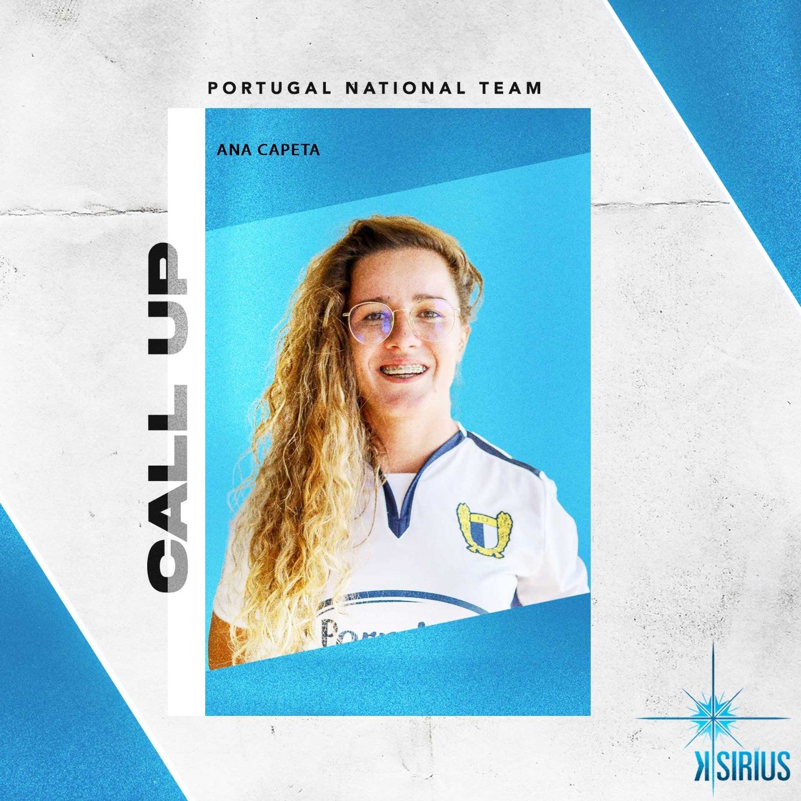 National Team: Ana Capeta (FC Famalicão)