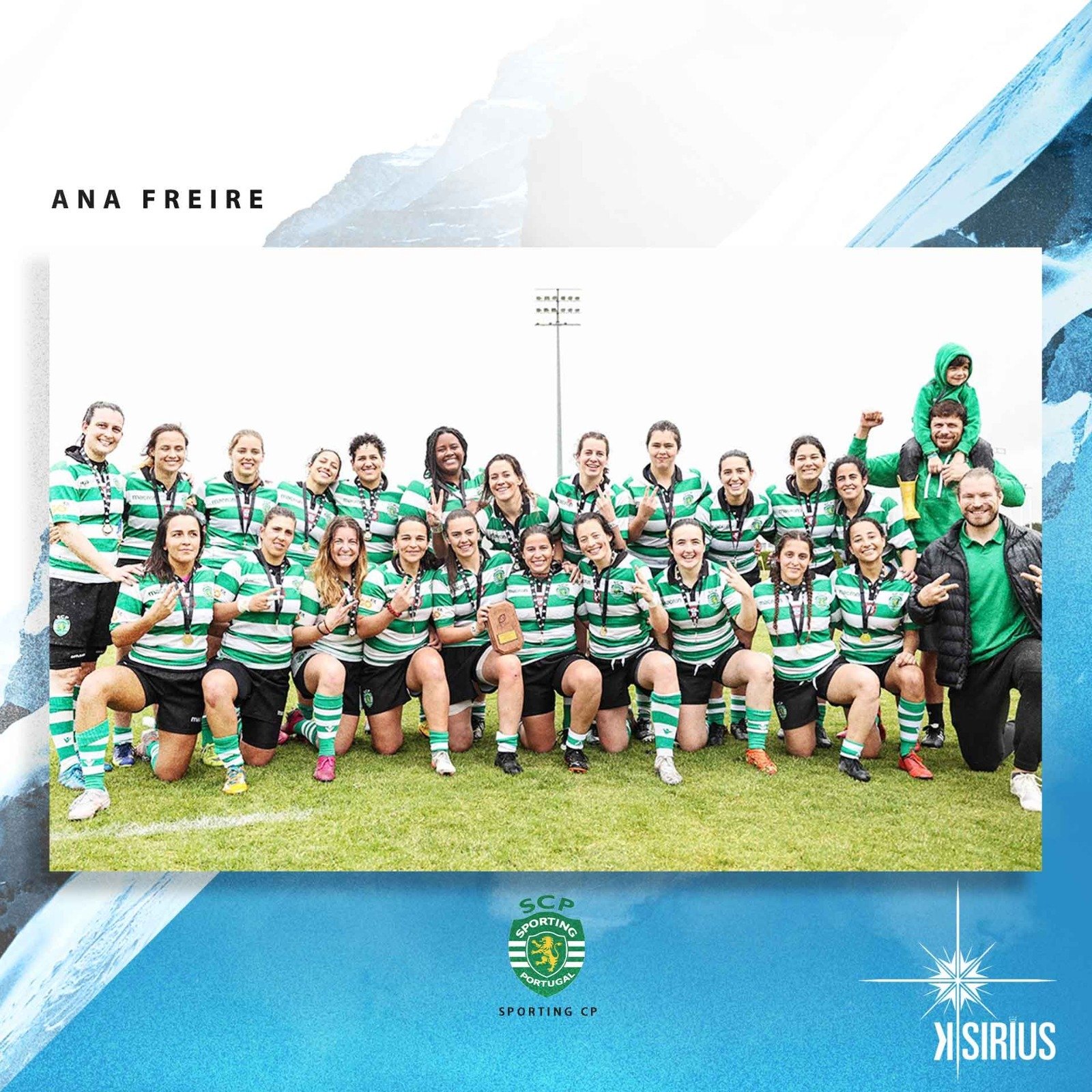 Champions: Ana Freire (Sporting CP)