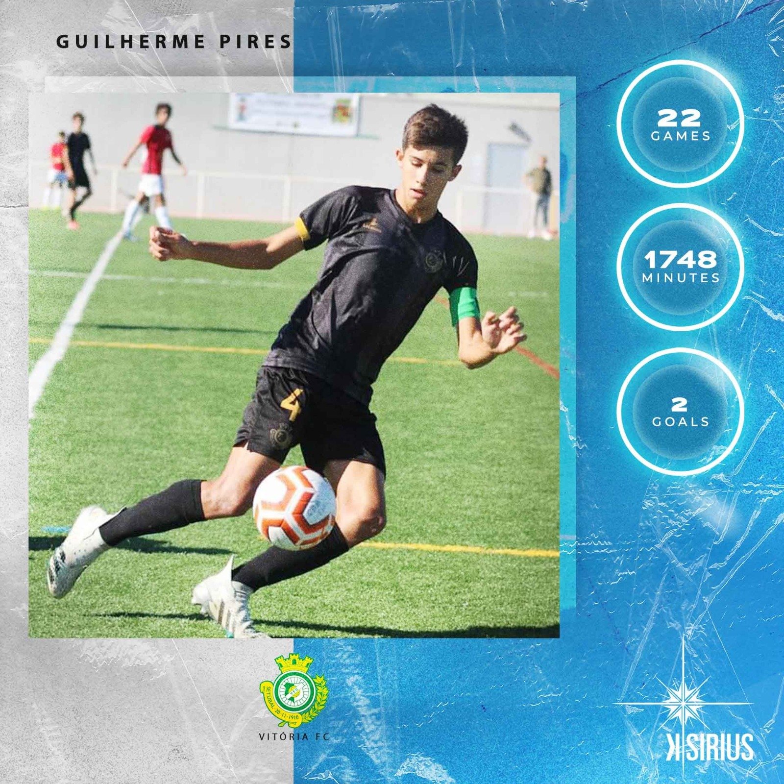 Stats: Guilherme Pires (Vitória FC)