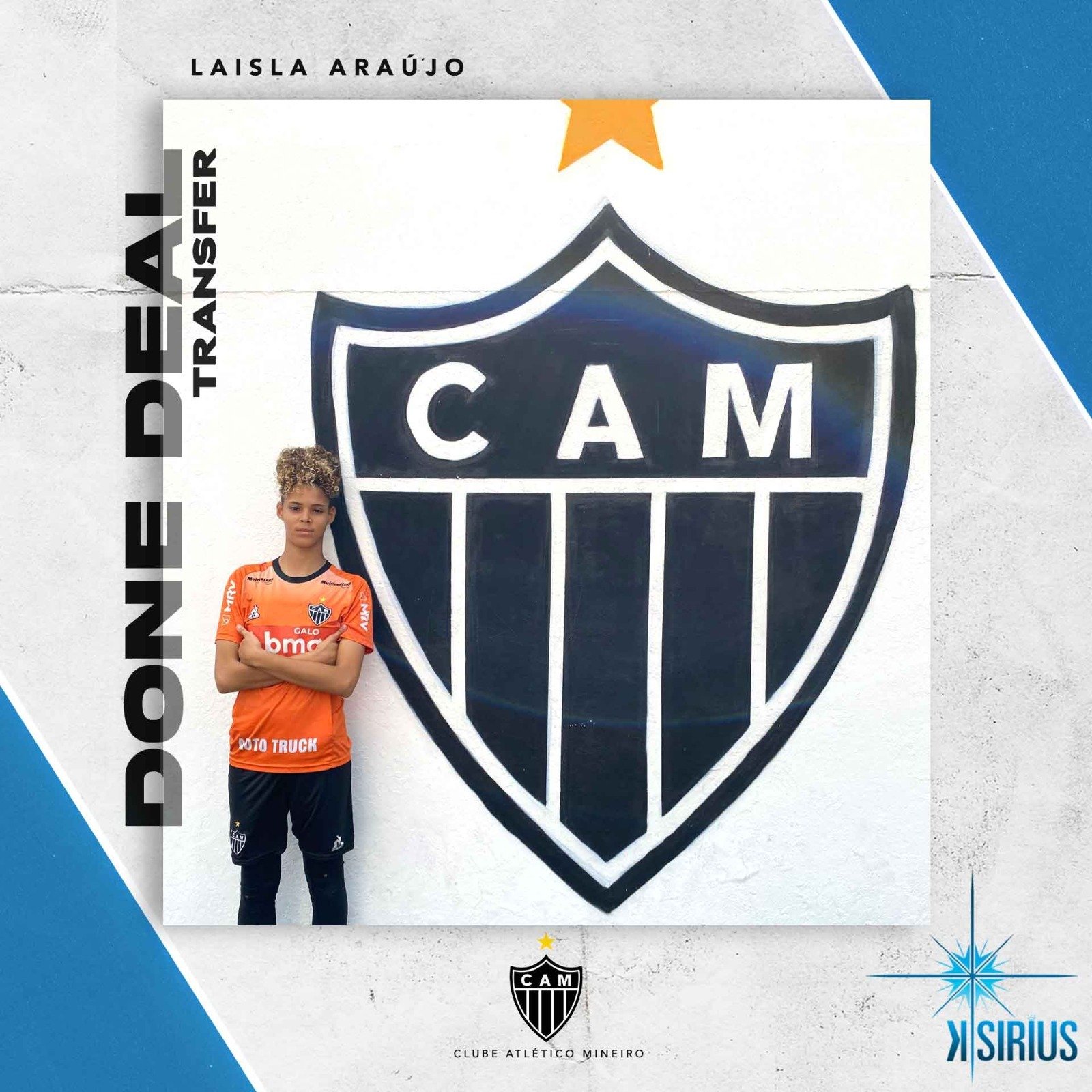 Transfer: Laisla Araújo (Clube Atlético Mineiro)