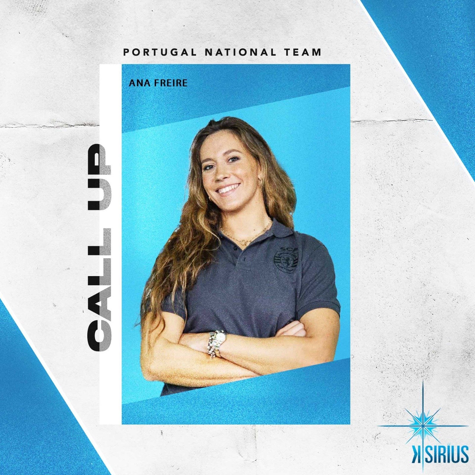 Call Up: Ana Freire (Sporting CP)