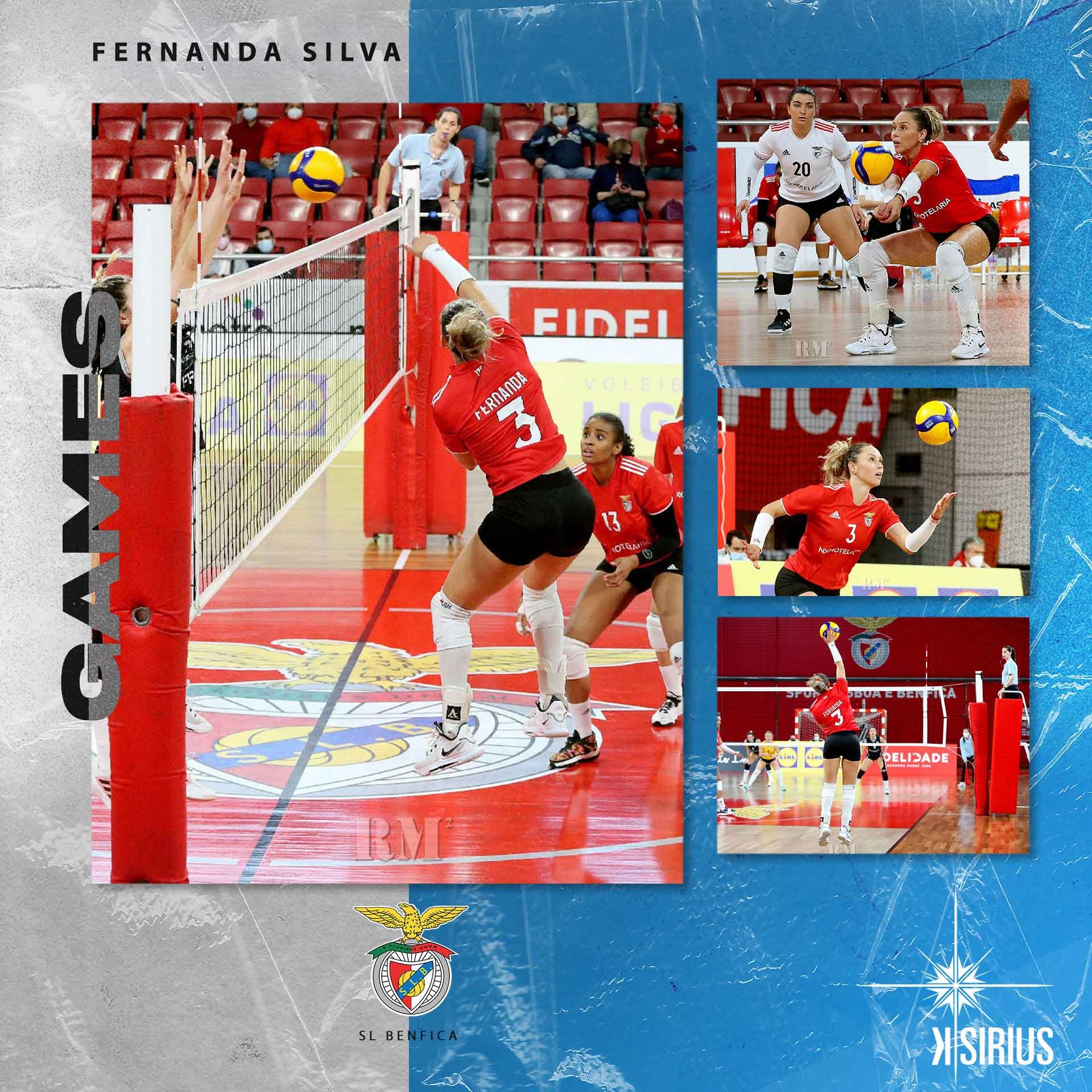 Games: Fernanda Silva (SL Benfica)