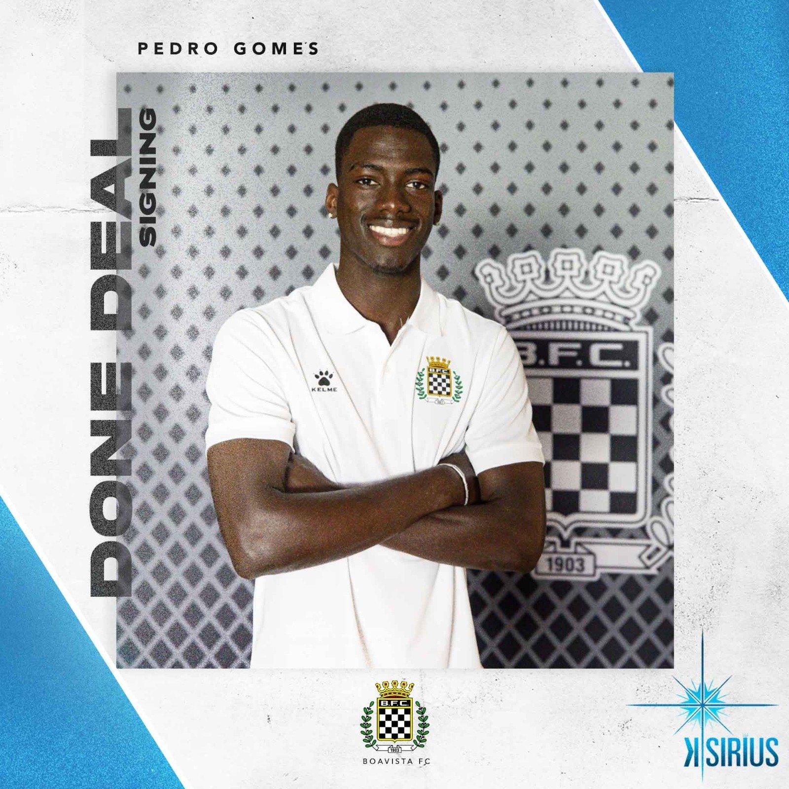 Signing: Pedro Gomes (Boavista FC)