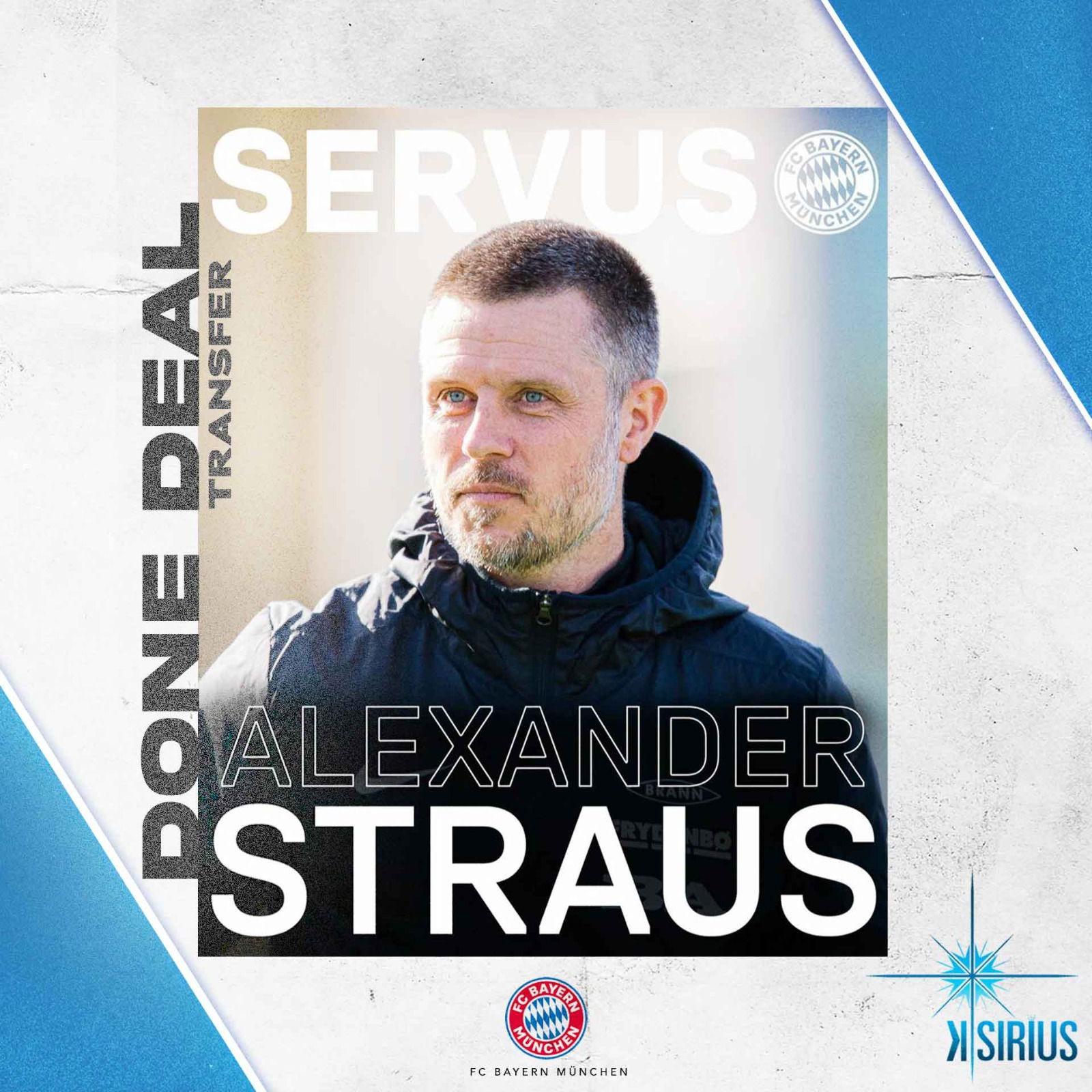 Transfer: Alexander Straus (FC Bayer München)