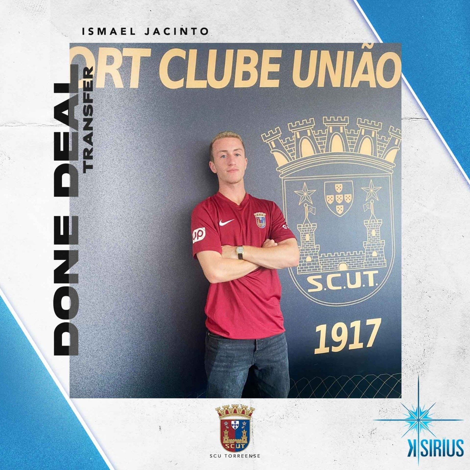 Transfer: Ismael Jacinto (Isma) (SCU Torreense)