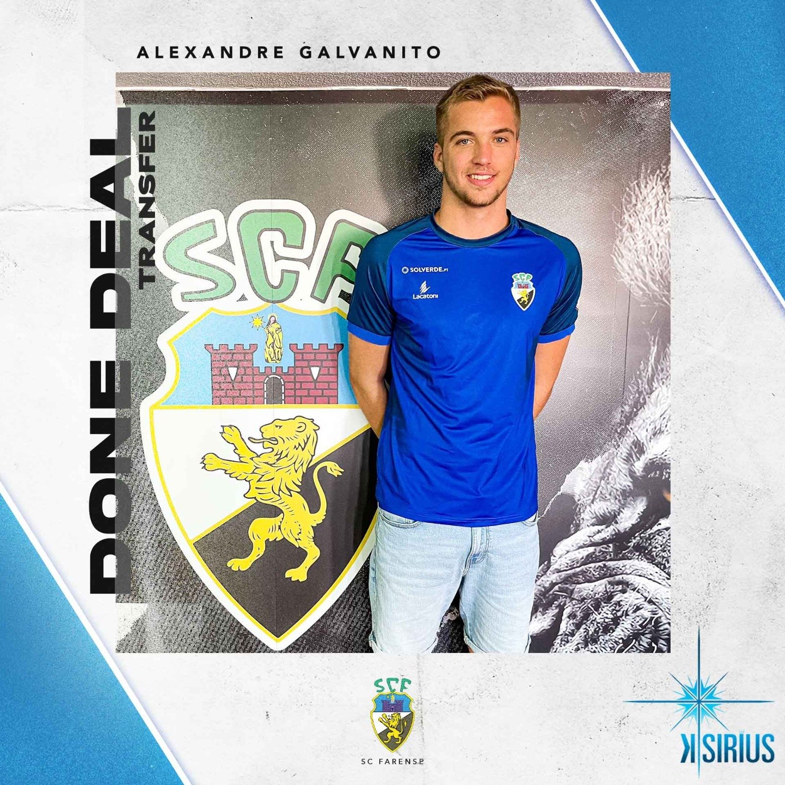 Transfer: Alexandre Galvanito (SC Farense)