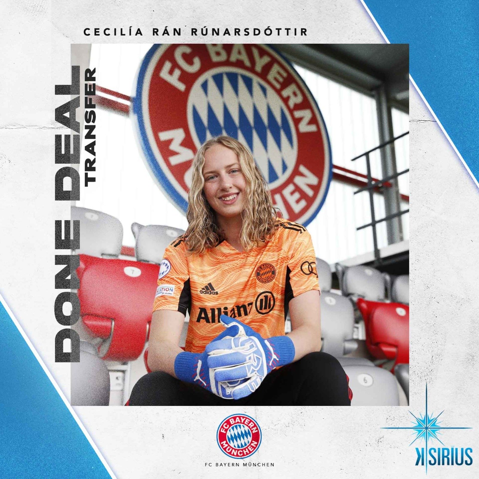 Transfer: Cecilía Rán Rúnarsdóttir (FC Bayern München)