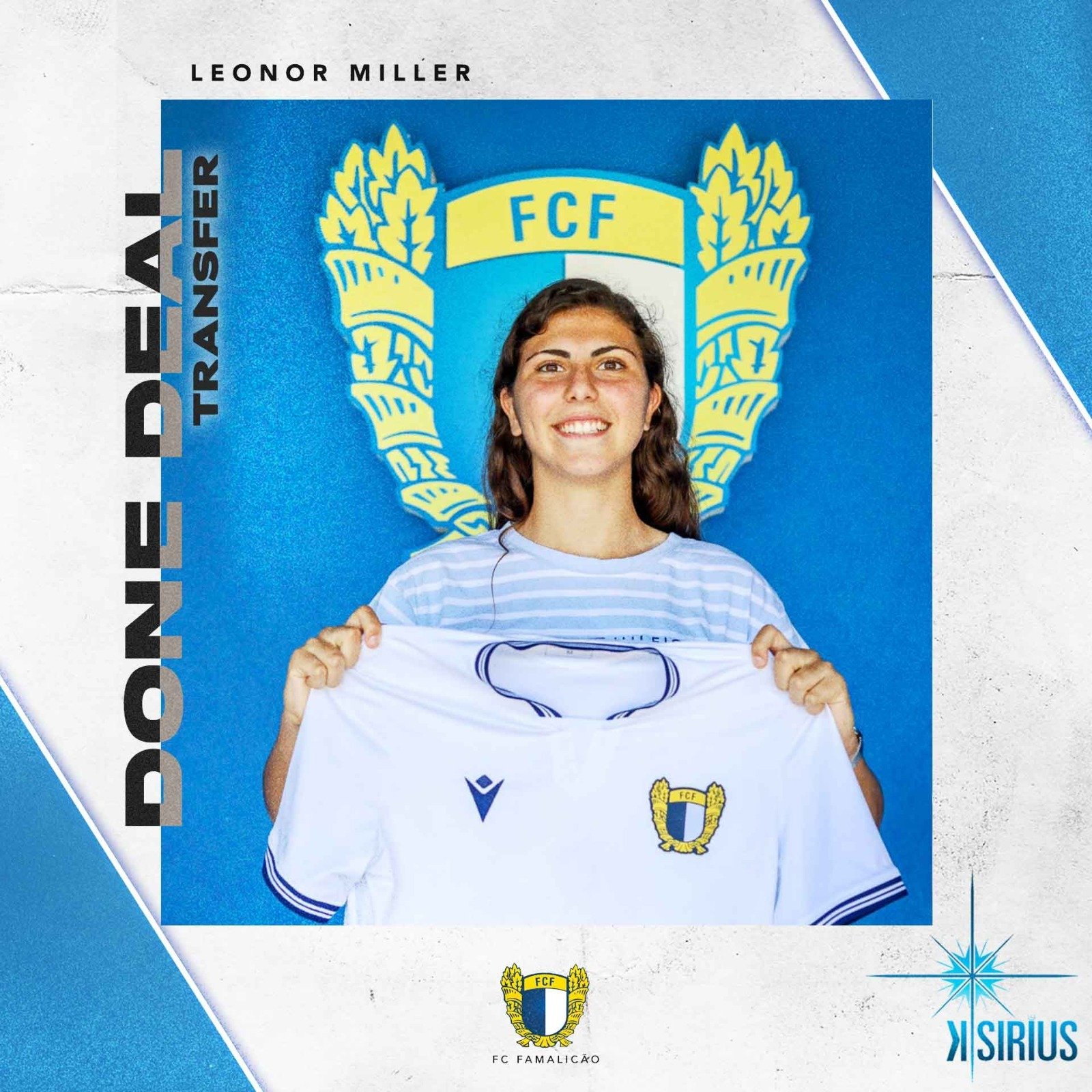 Renewel: Leonor Miller (FC Famalicão)