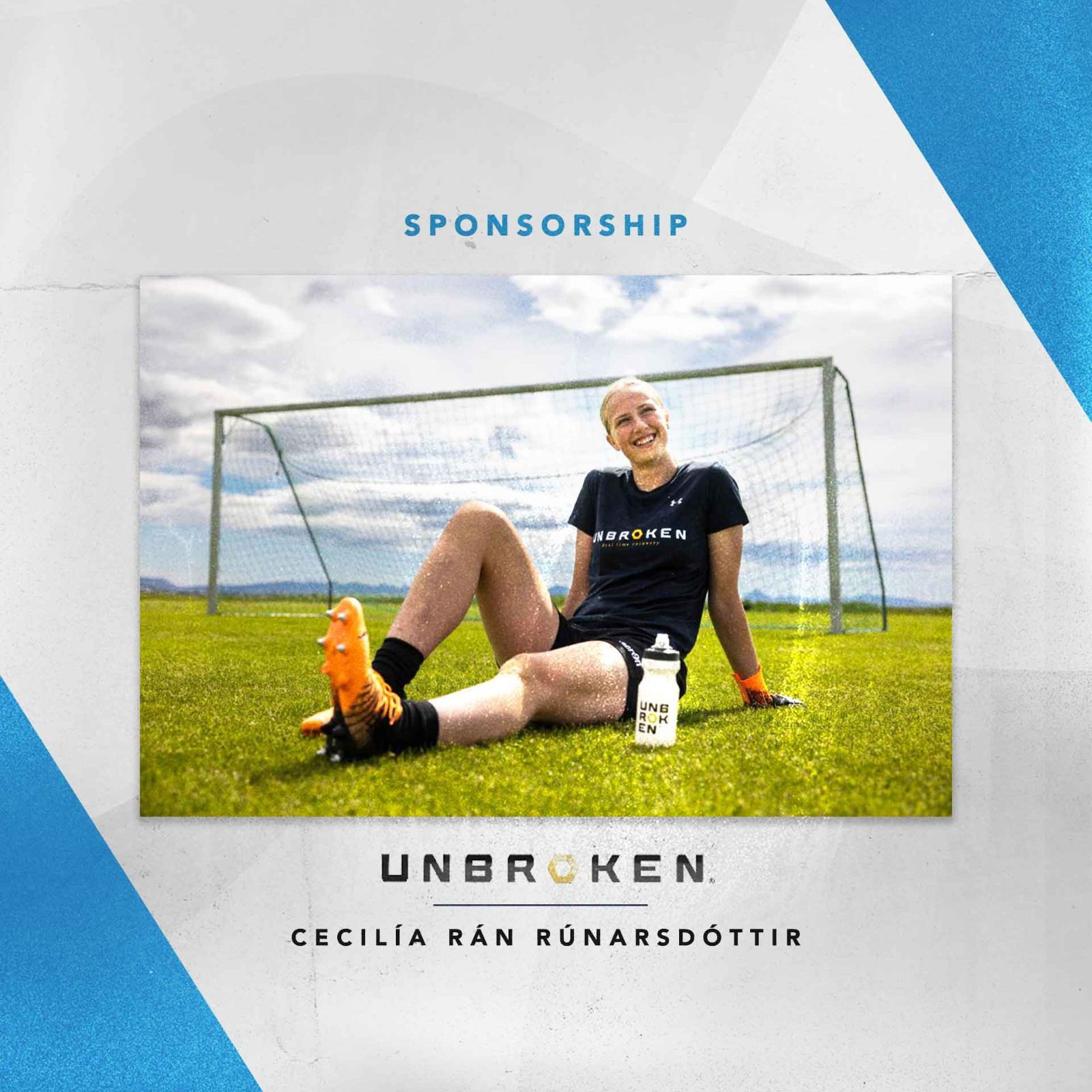 Sponsorship: Cecilía Rán Rúnarsdóttir (FC Bayern München)