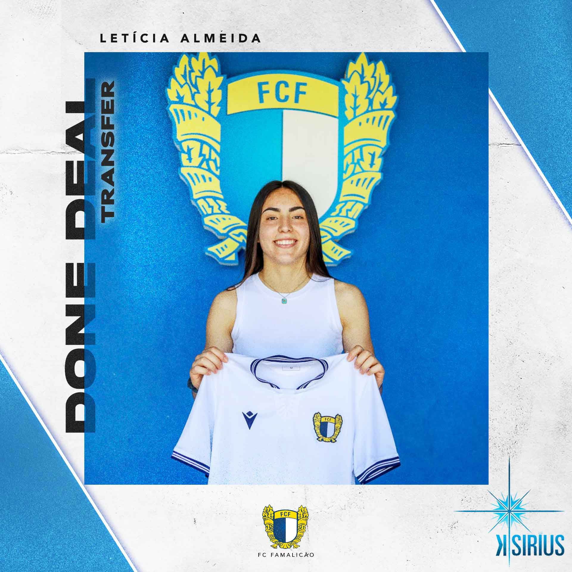 Transfer: Leticia Almeida (FC Famalicão)