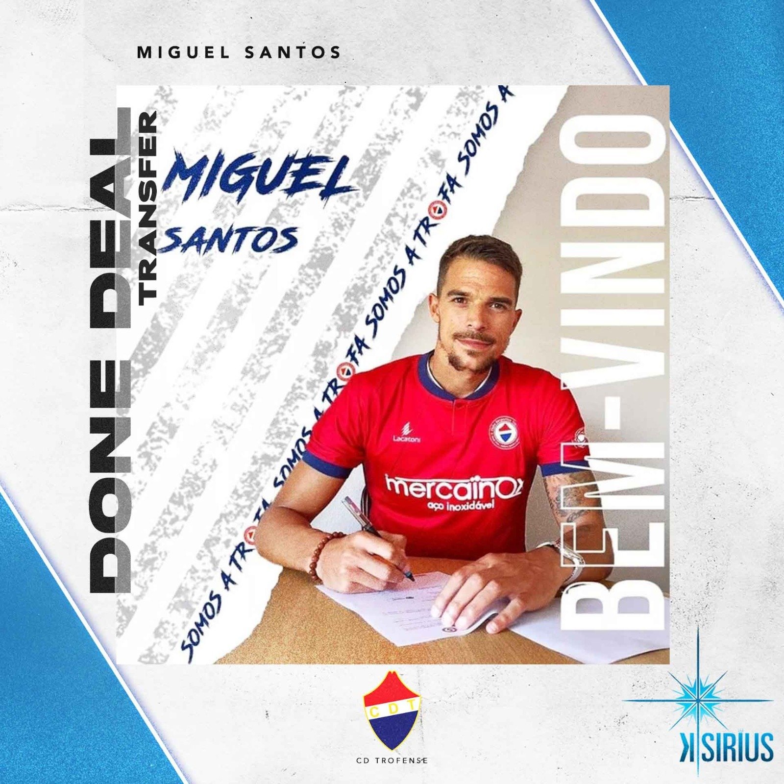 Transfer: Miguel Santos (CD Trofense)