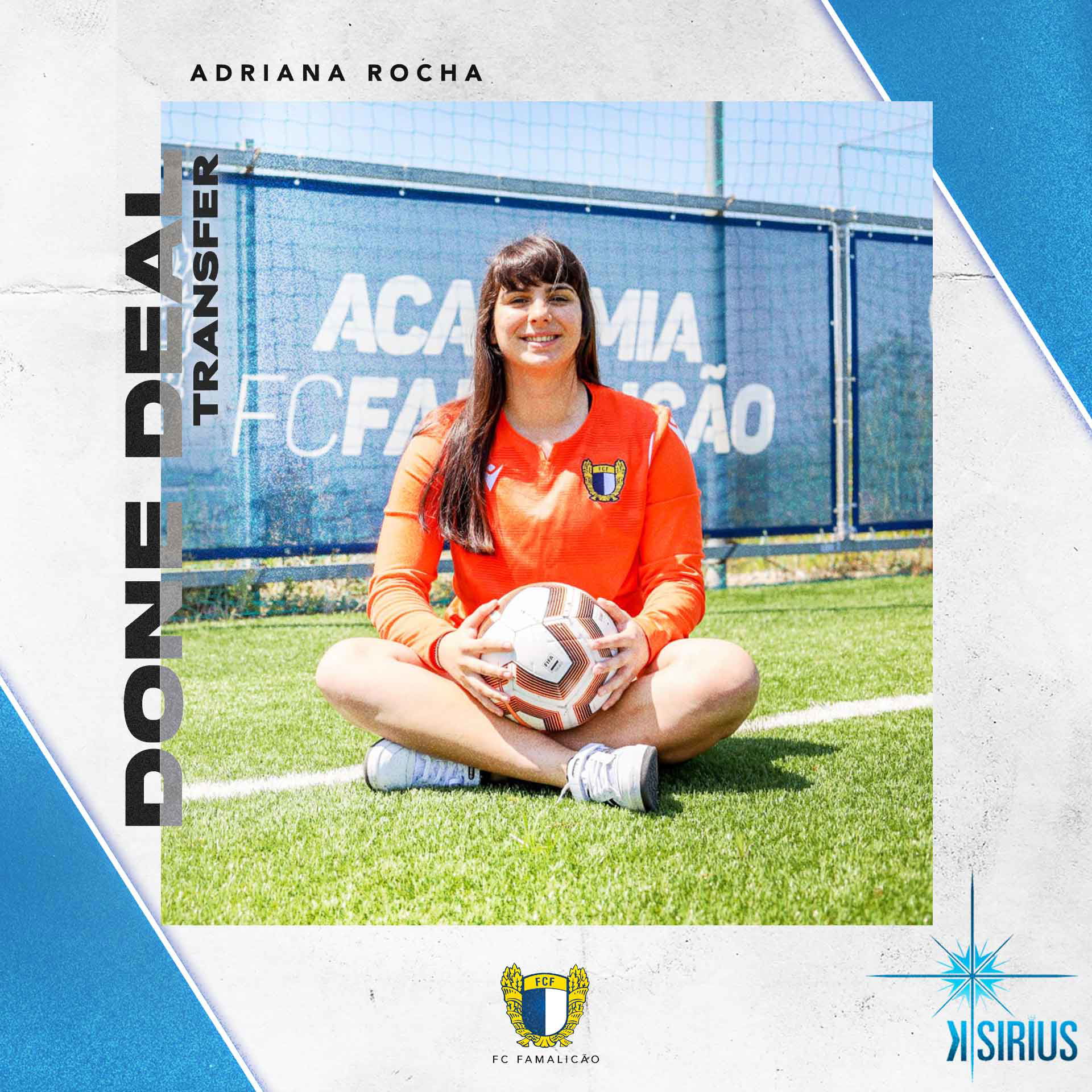 Transfer: Adriana Rocha (FC Famalicão)