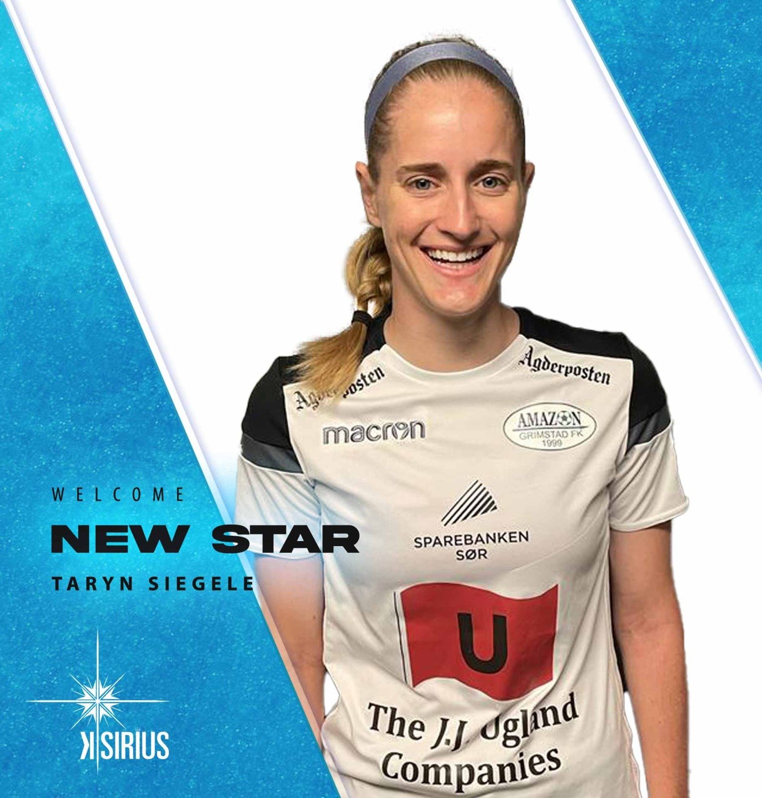New Star: Taryn Siegele (Amazon Grimstad FK)