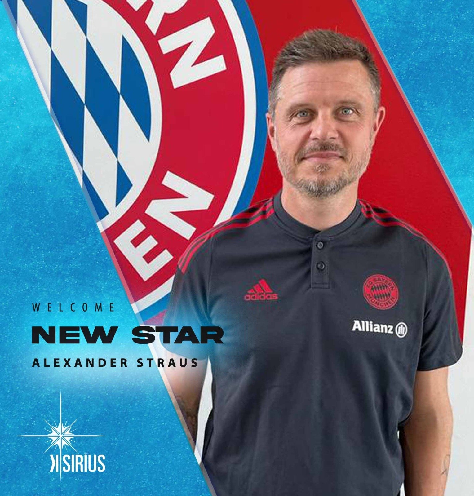 New Star: Alexander Straus (FC Bayern München)