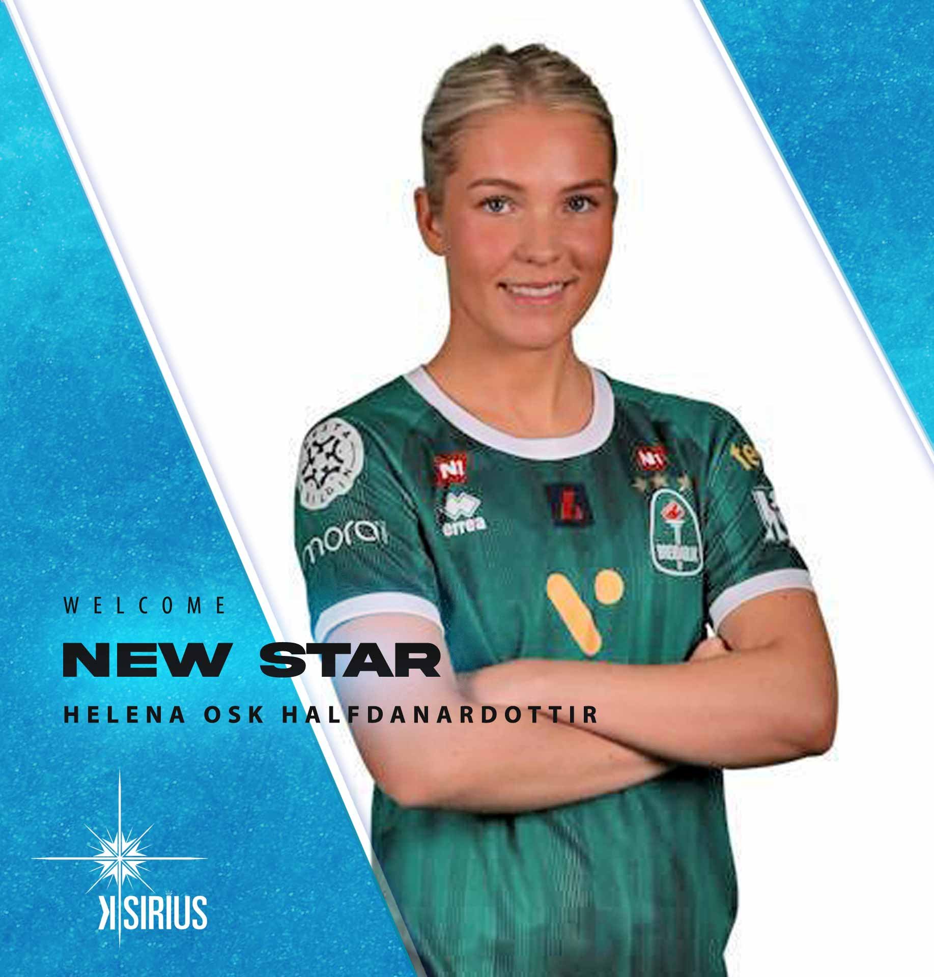 New Star: Helena Ósk Hálfdánardóttir (Breidablik UBK)