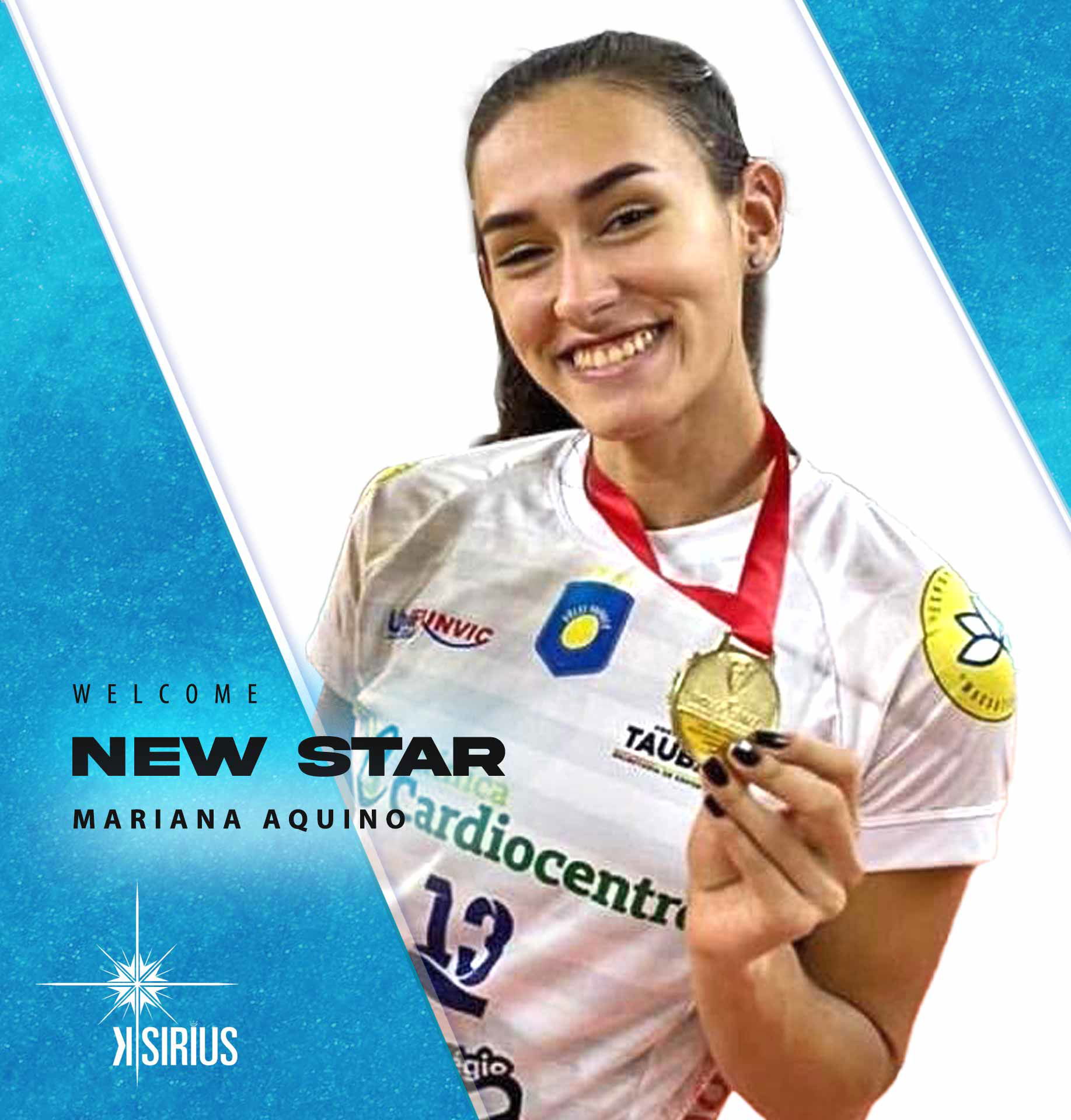 New Star: Mariana Aquino (CD Fiães)