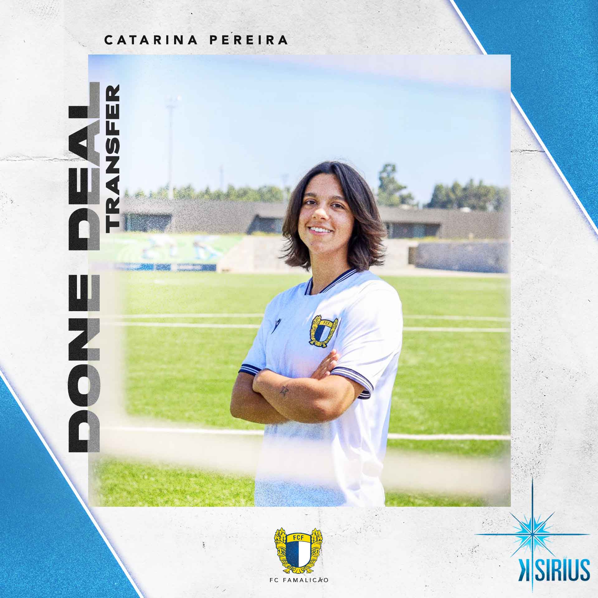 Transfer: Catarina Pereira (FC Famalicão)