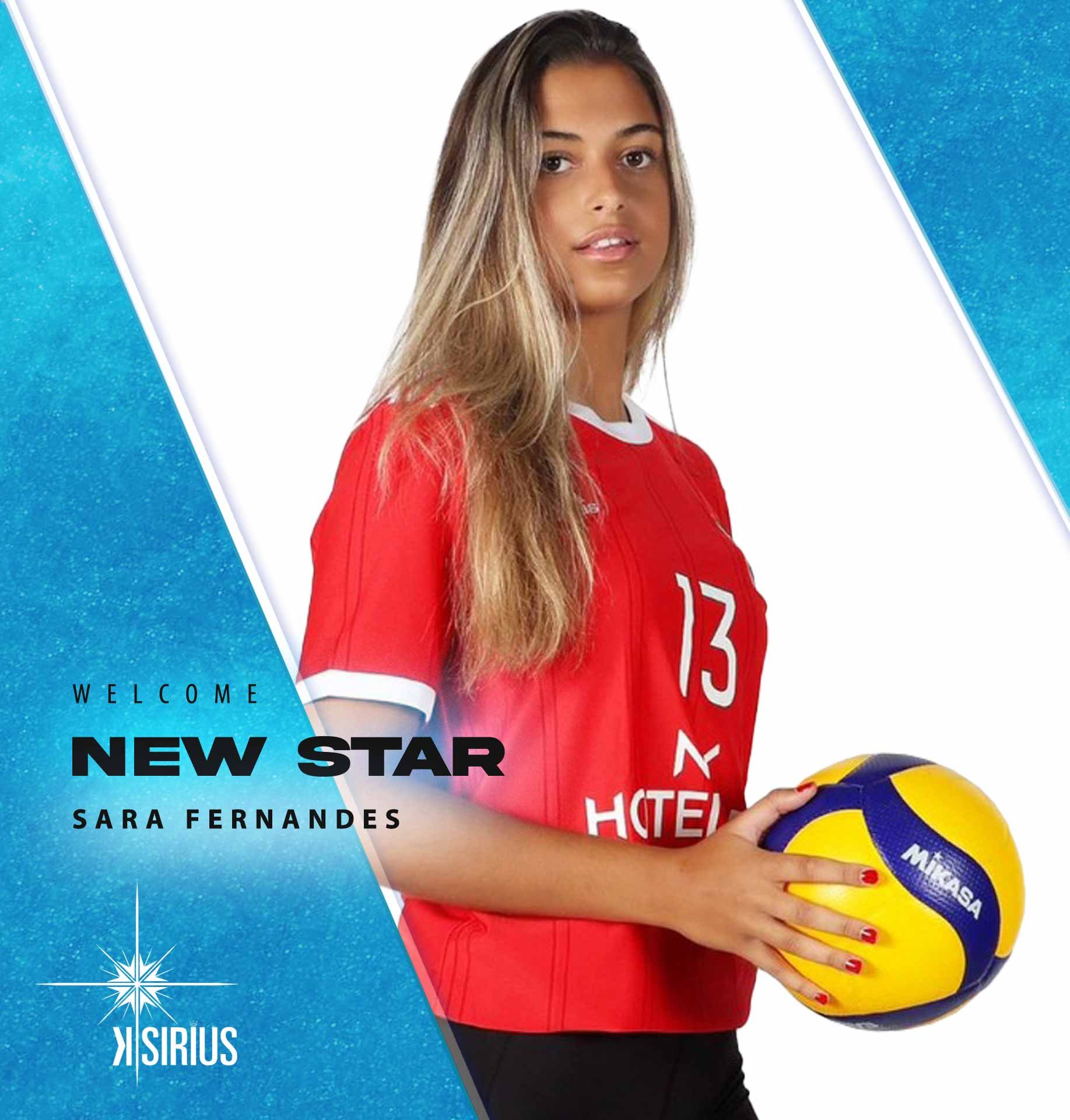 New Star: Sara Fernandes (SL Benfica)