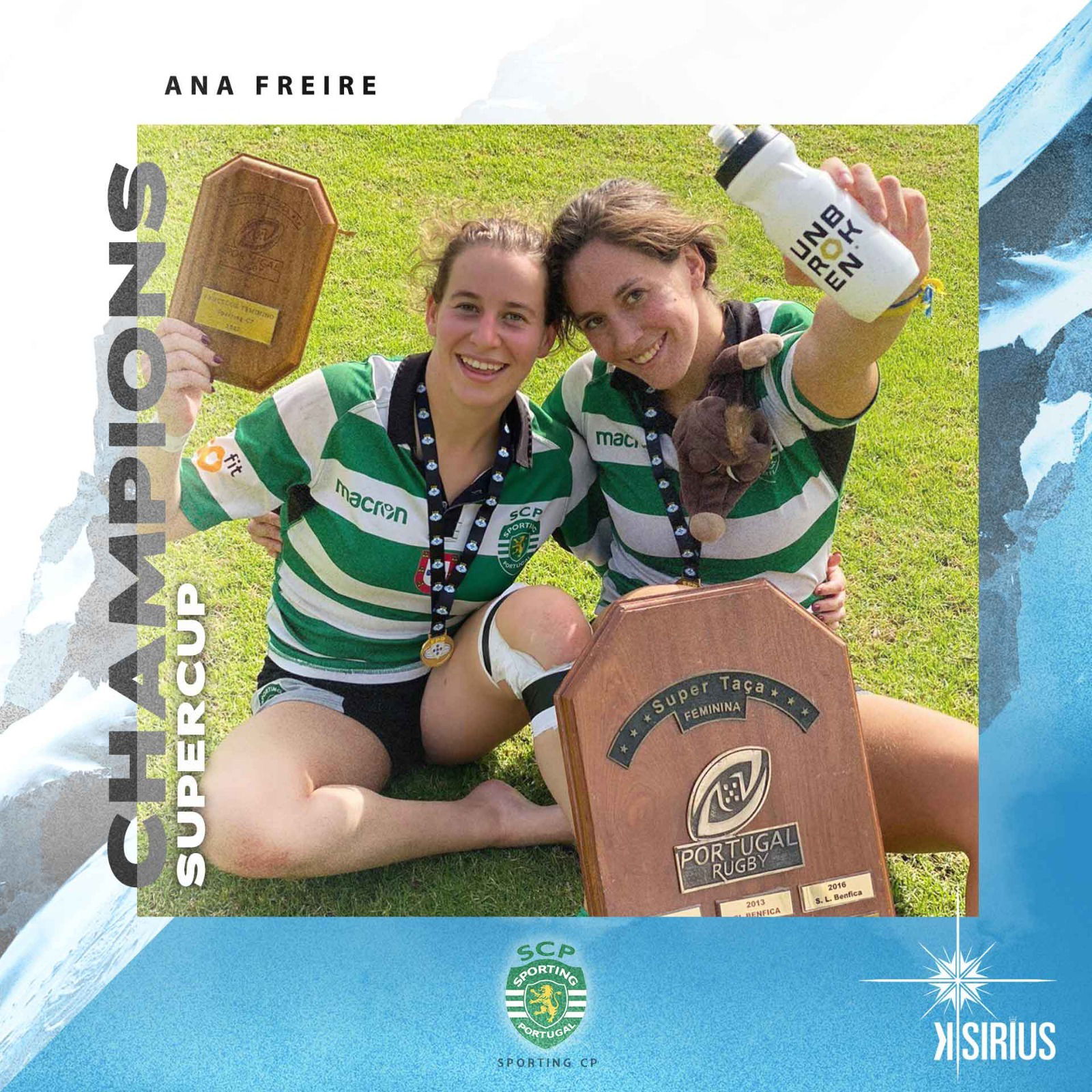 Supercup Champions: Ana Freire (Sporting CP)
